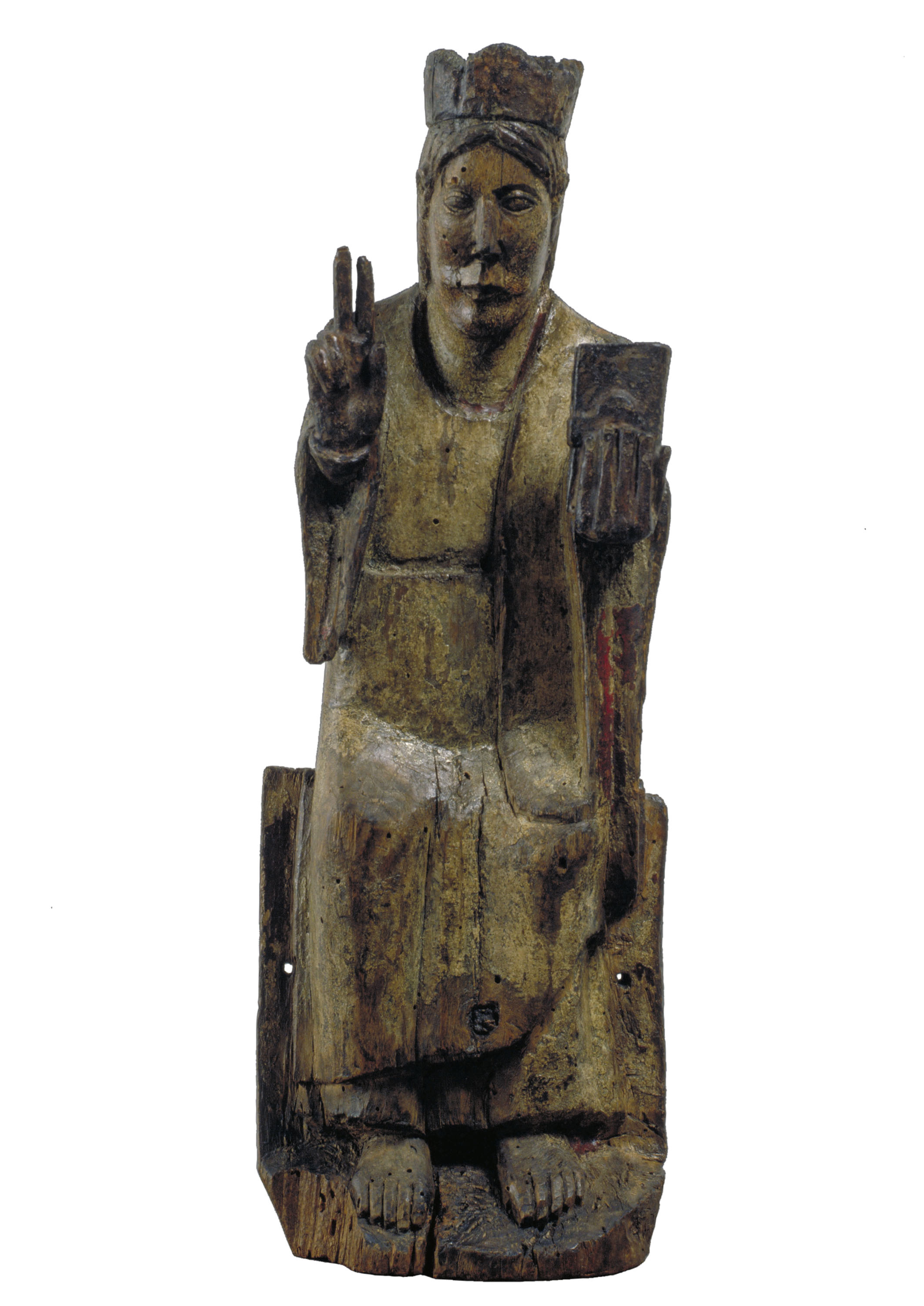 image for: Anònim - Crist en Majestat de Basaran - Cap a 1200