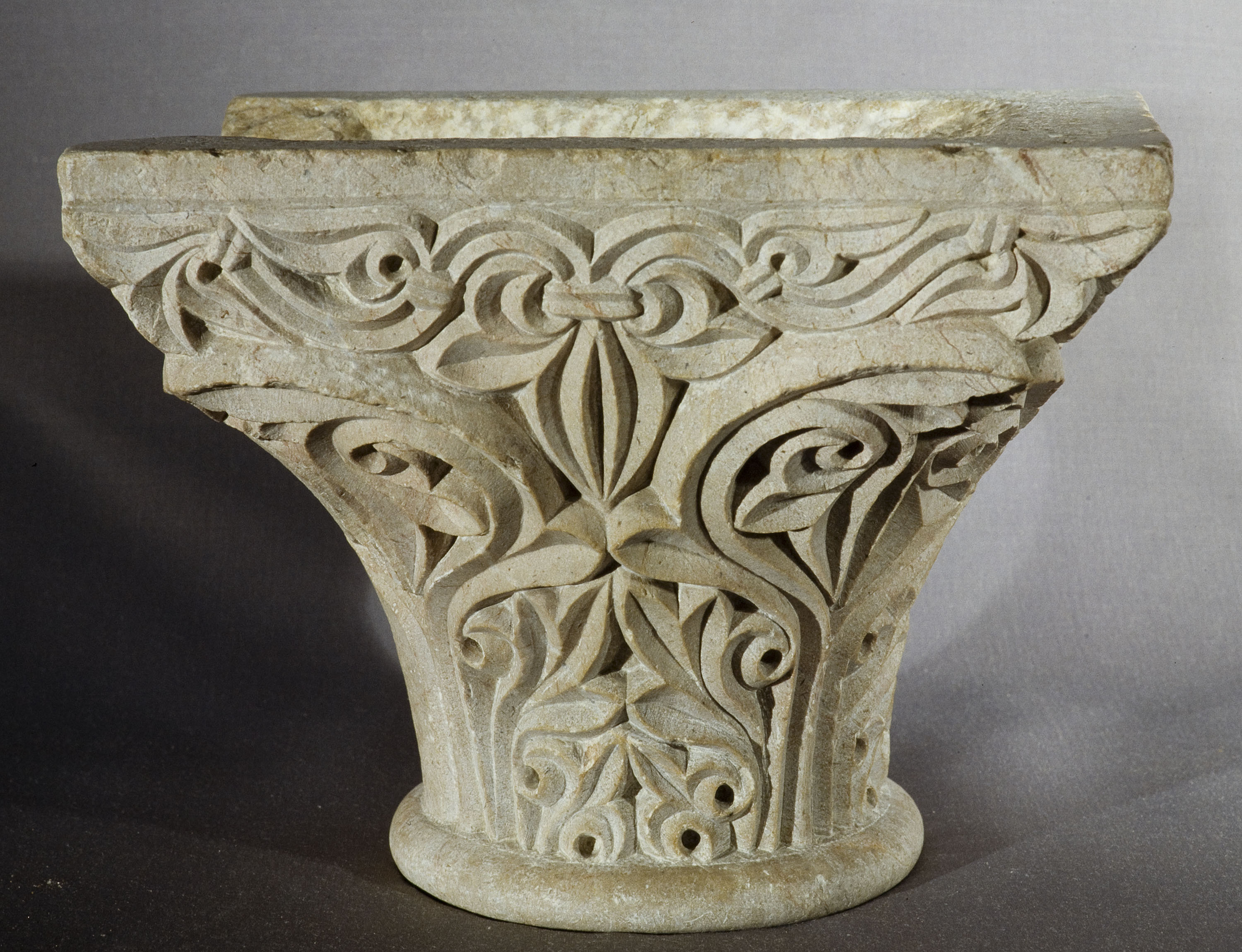 image for: Anònim - Capitell de Sant Pere de Rodes - Segona meitat del segle XII-primer quart del segle XIII