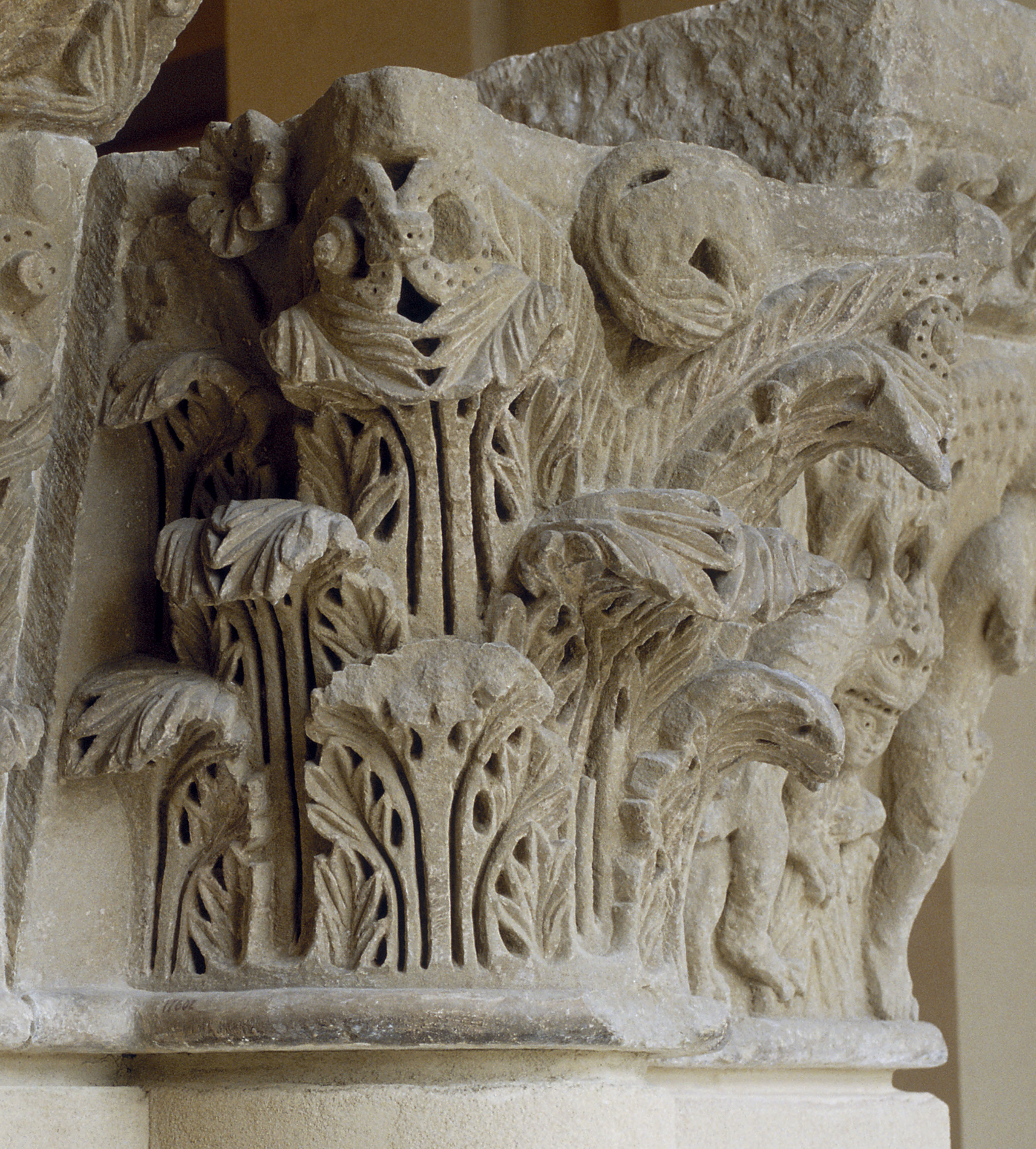 image for: Anònim - Capitell del pilar de Camarasa - Últim quart del segle XII [1]