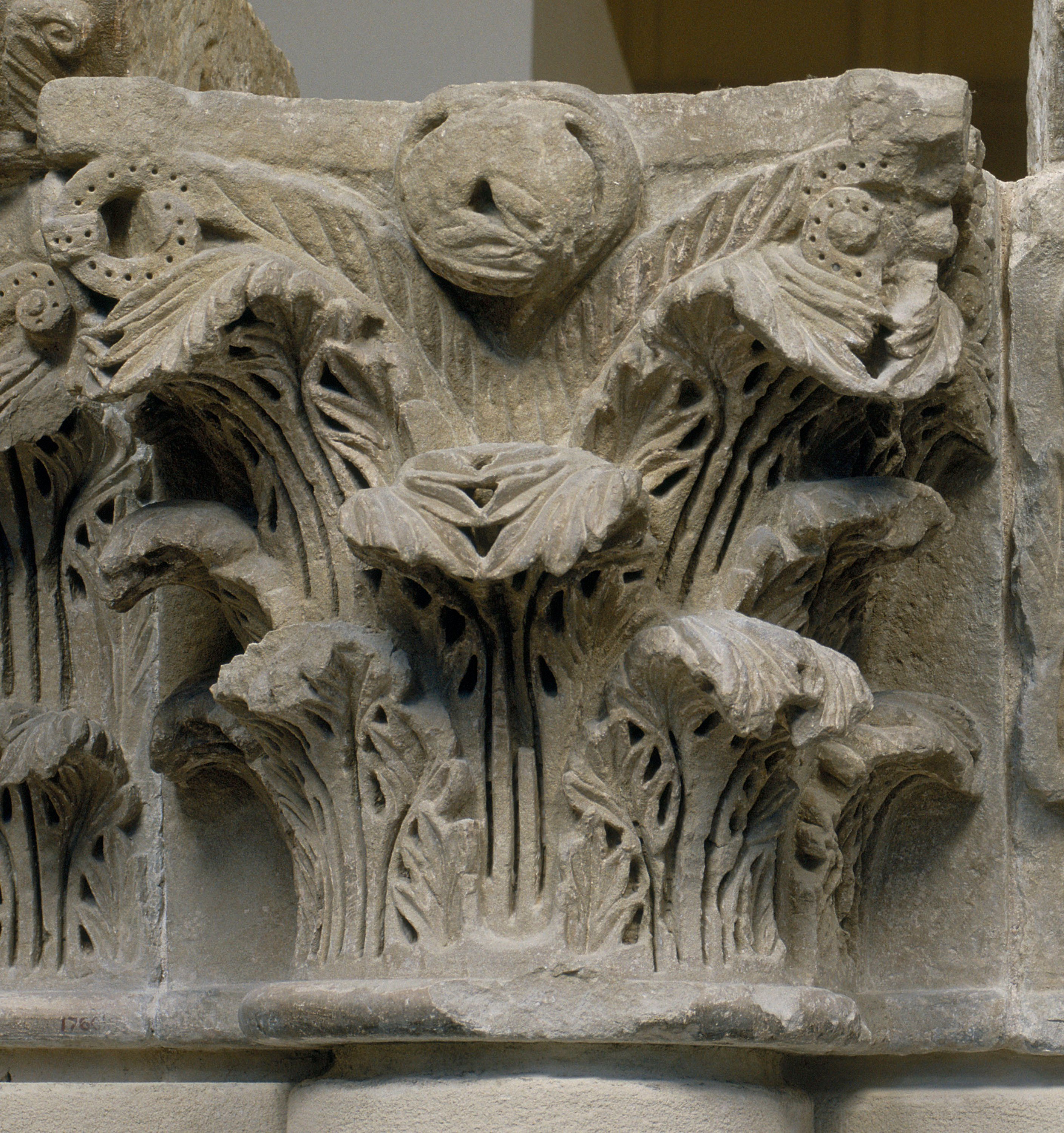 image for: Anònim - Capitell del pilar de Camarasa - Últim quart del segle XII