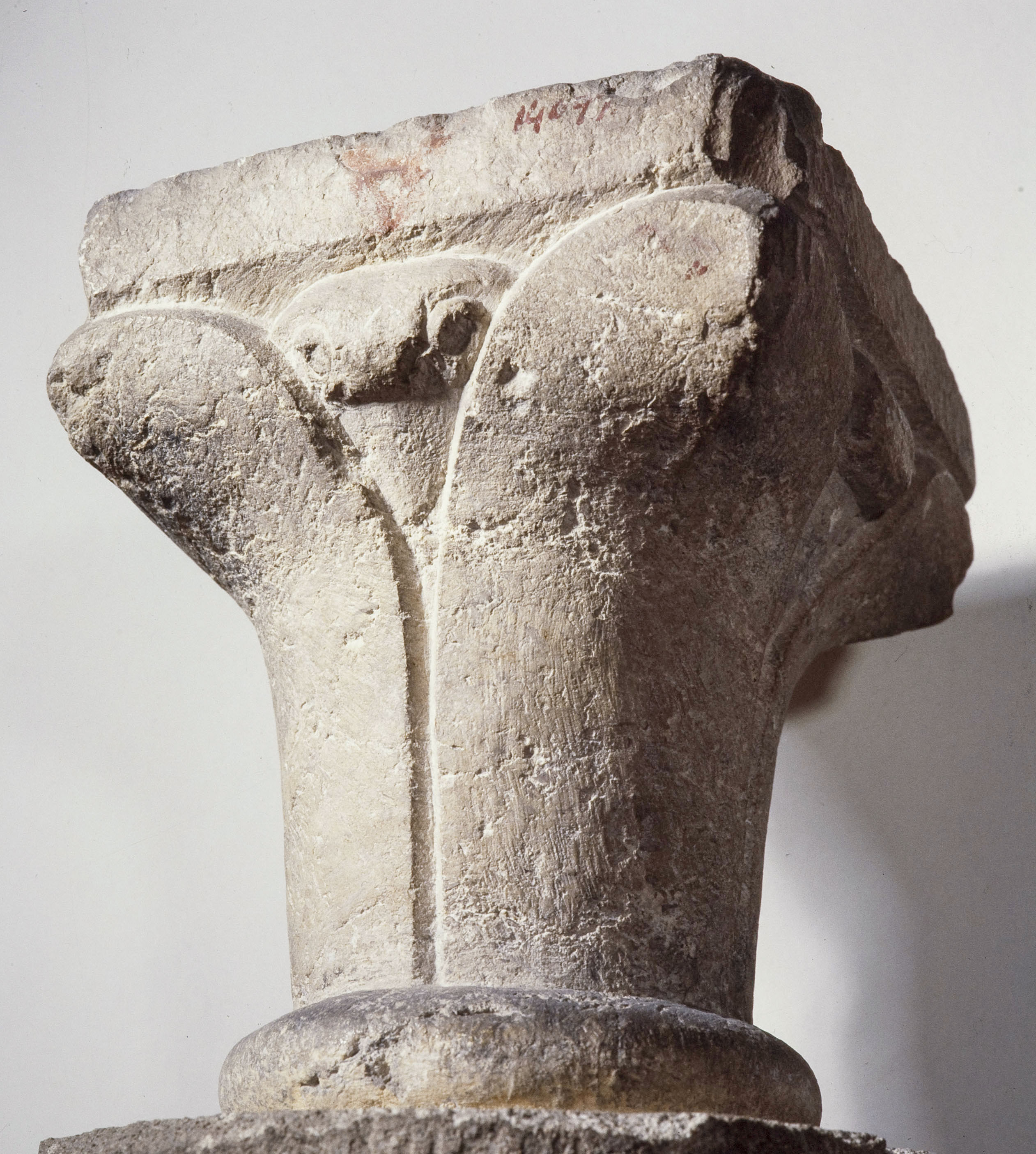 image for: Anònim - Capitell de Breda - Segona meitat del segle XIII
