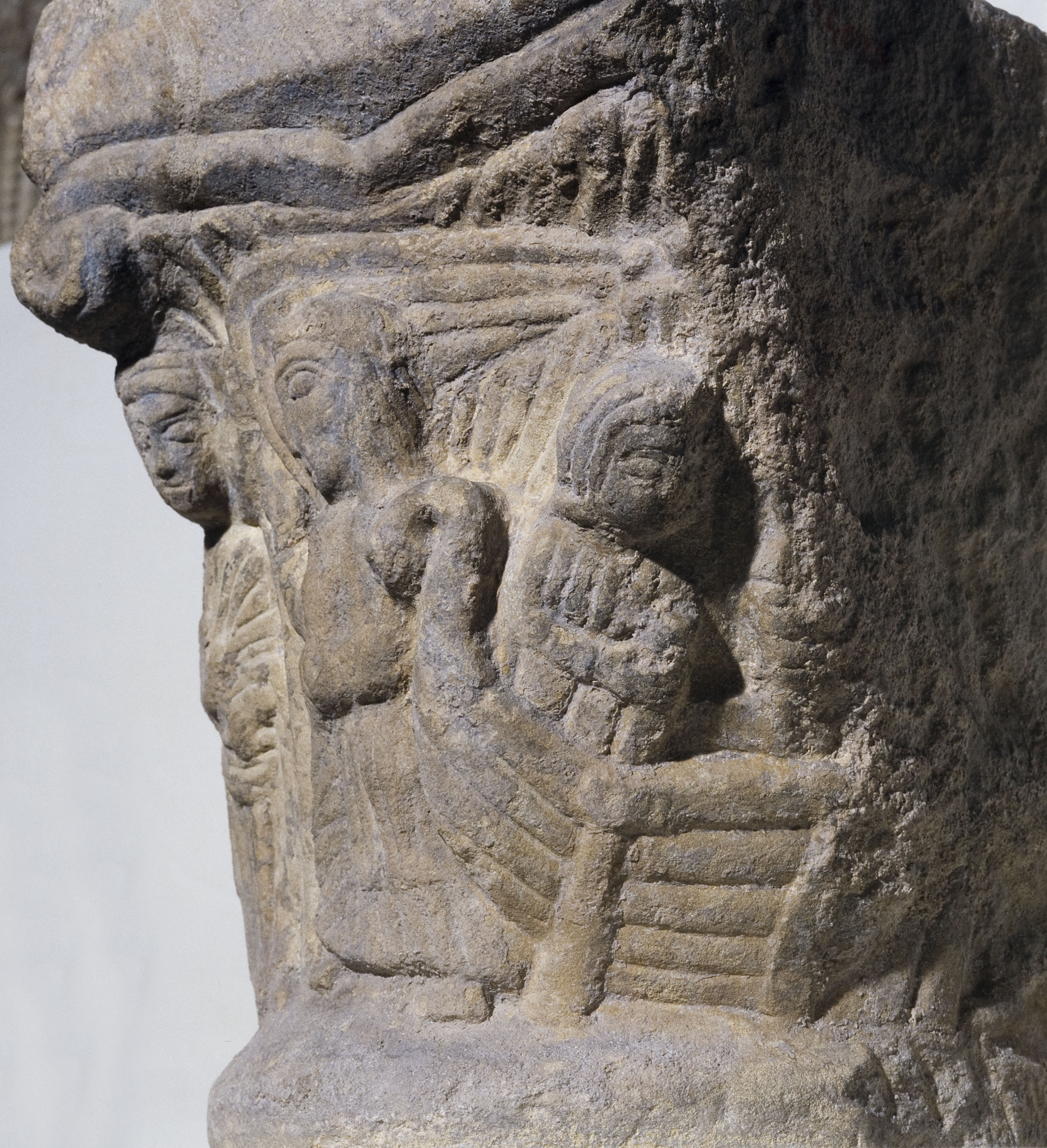 image for: Anònim - Capitell historiat. Anunciació - Primera meitat del segle XIII