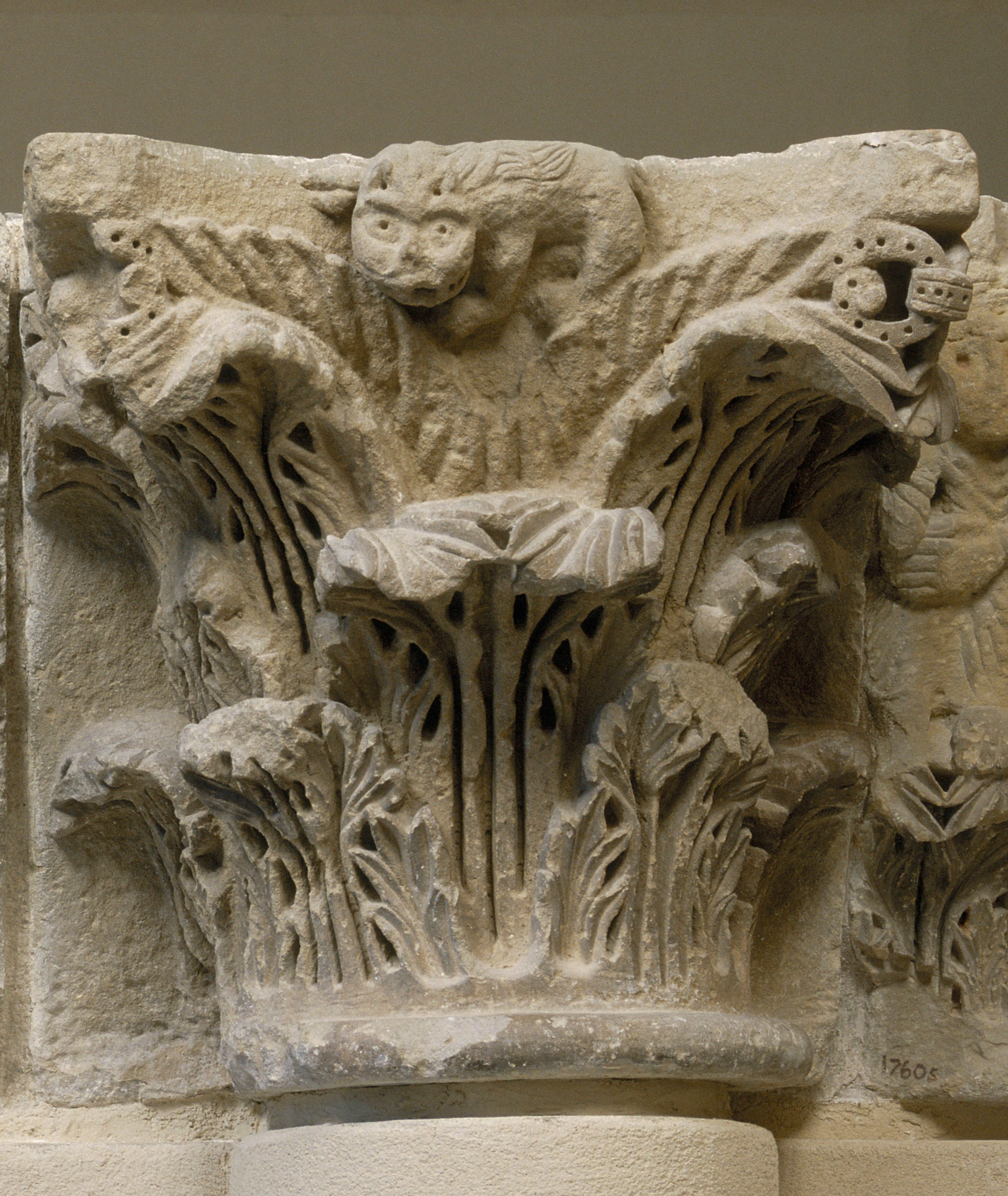 image for: Anònim - Capitell del pilar de Camarasa - Últim quart del segle XII