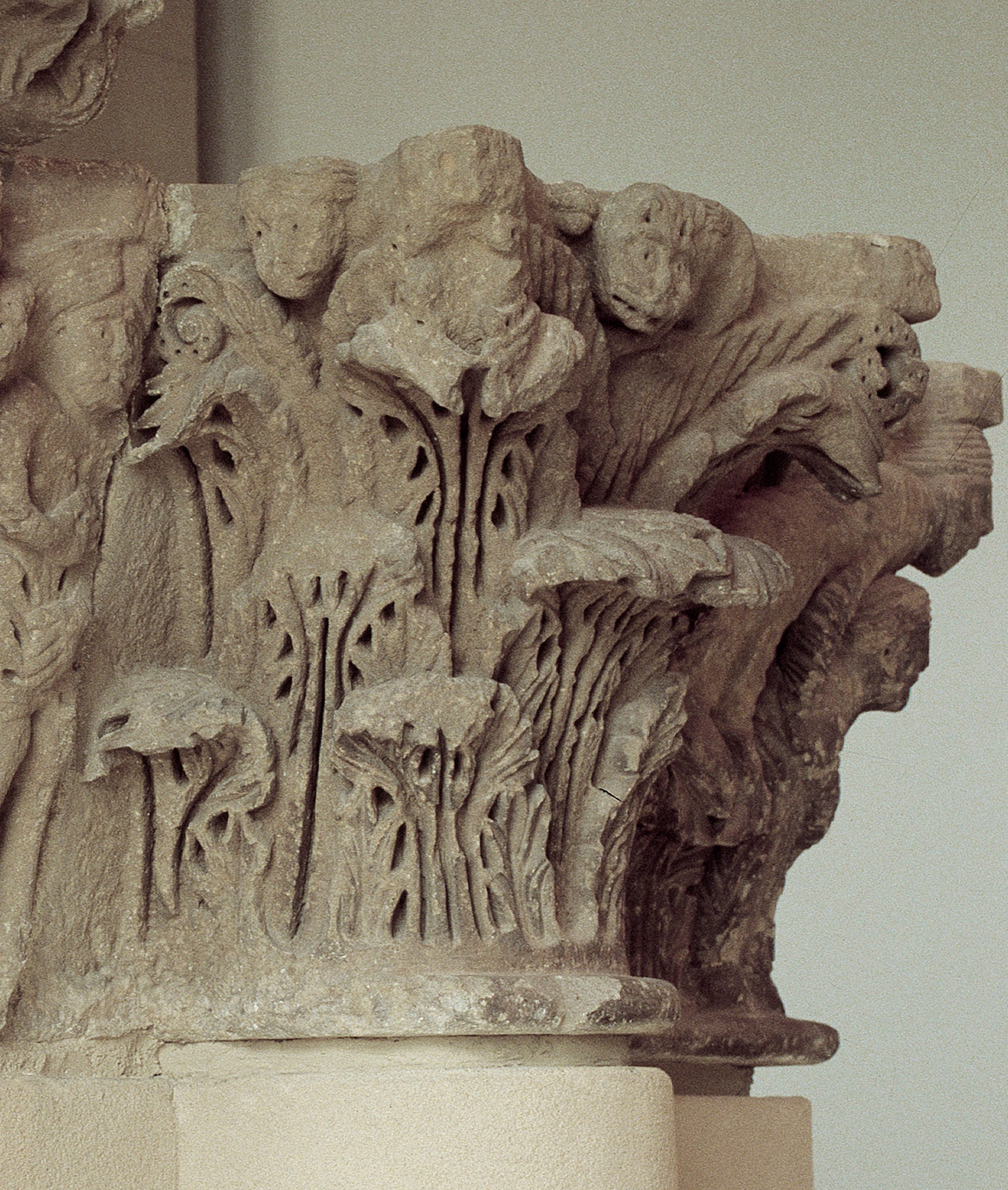 image for: Anònim - Capitell del pilar de Camarasa - Últim quart del segle XII [1]
