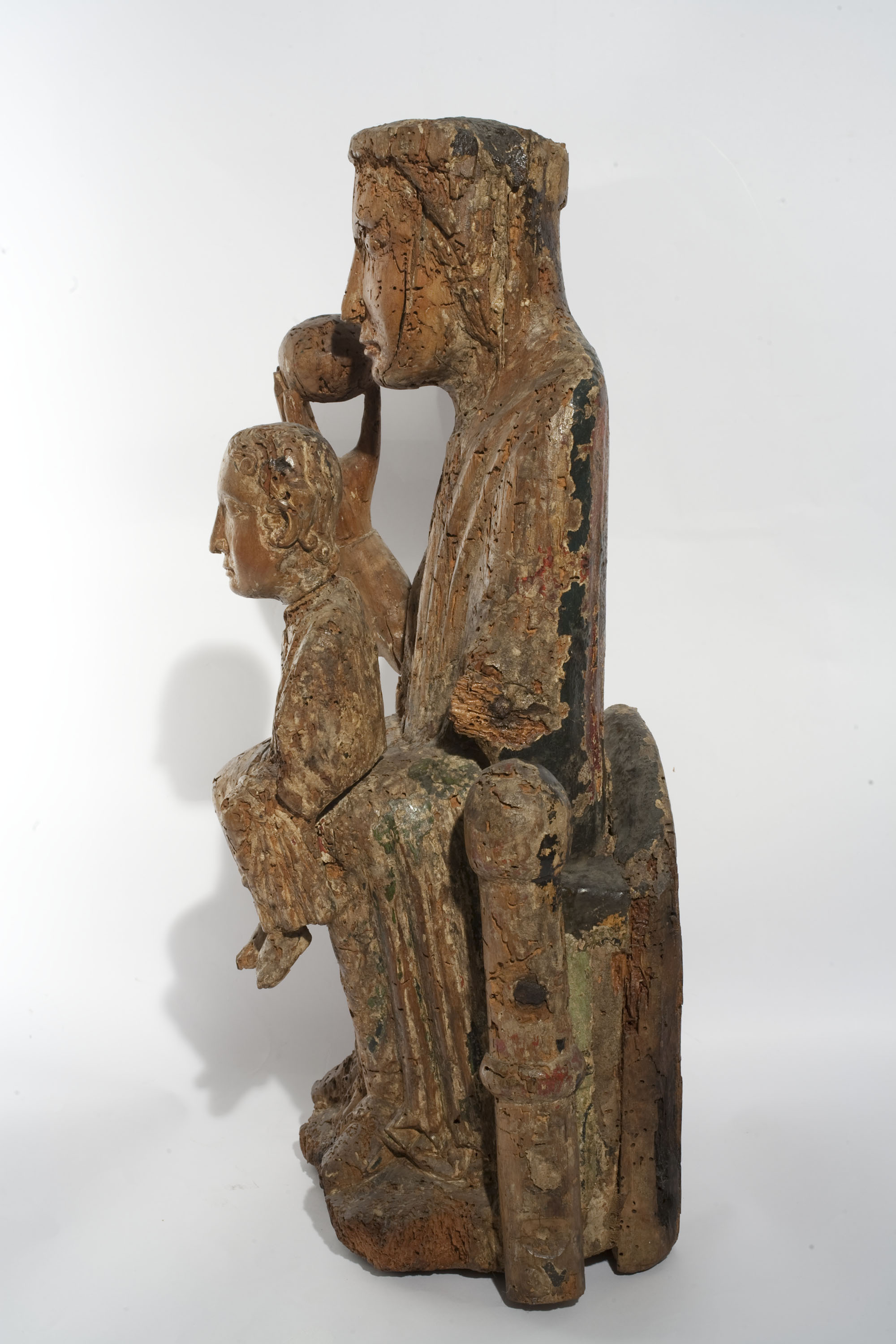 image for: Anònim - Mare de Déu - Segona meitat del segle XII [2]