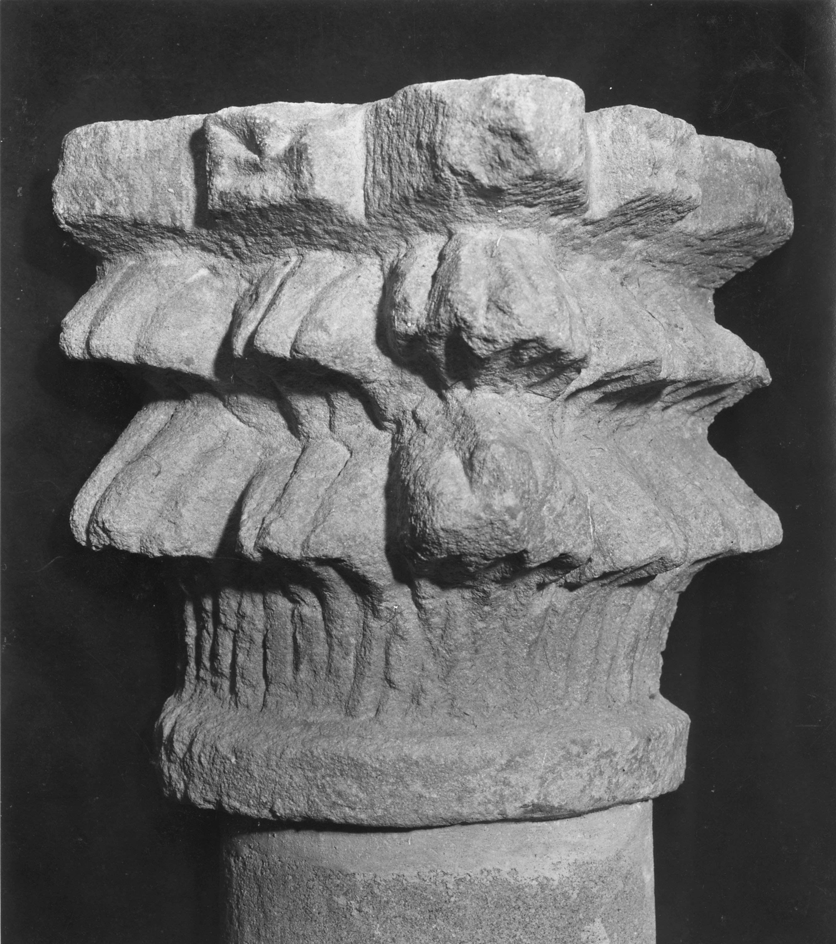 image for: Anònim - Capitell de Sant Pere de les Puel·les - Primer quart del segle XIII