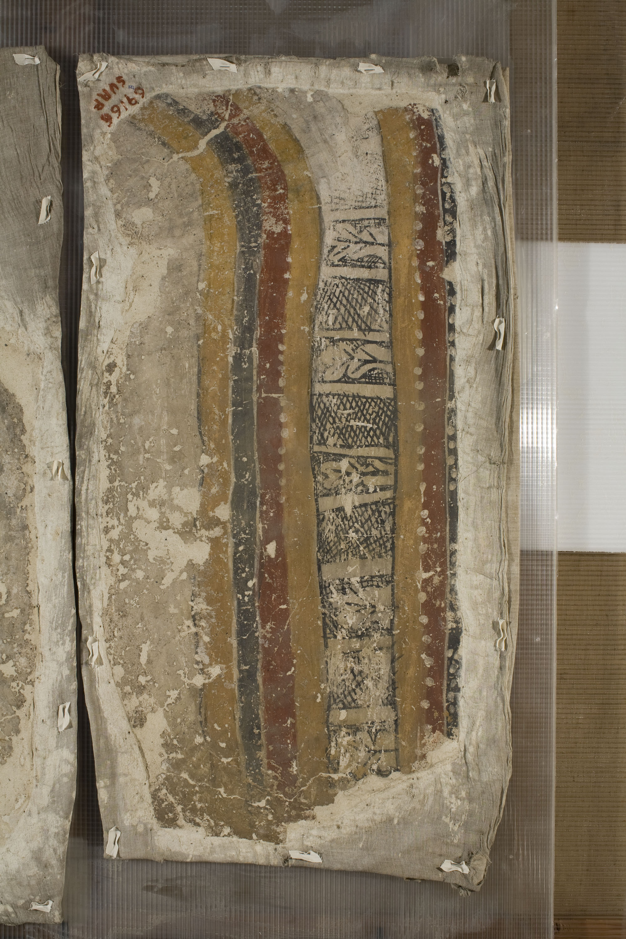 image for: Anònim - Fragments de decoració de finestra. Pintures de Surp - Segon terç del segle XII [1]