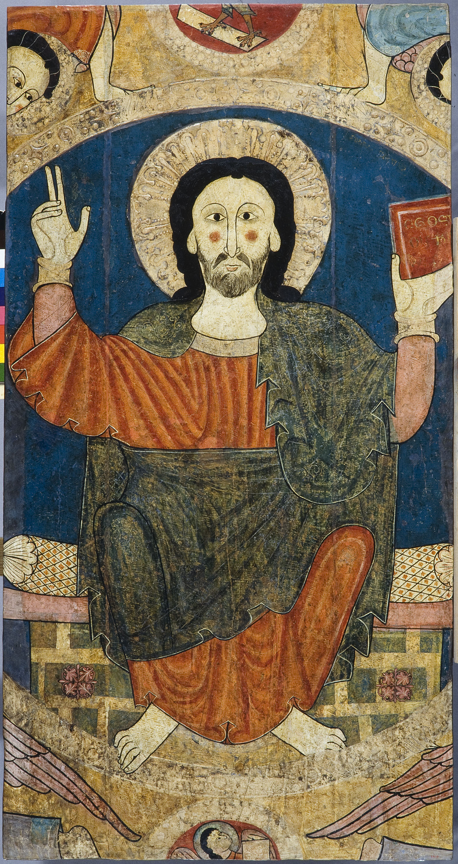 image for: Anònim. Catalunya. Taller de la Seu d&#039;Urgell del 1200 - Taula de baldaquí de Benavent - Primera meitat del segle XIII