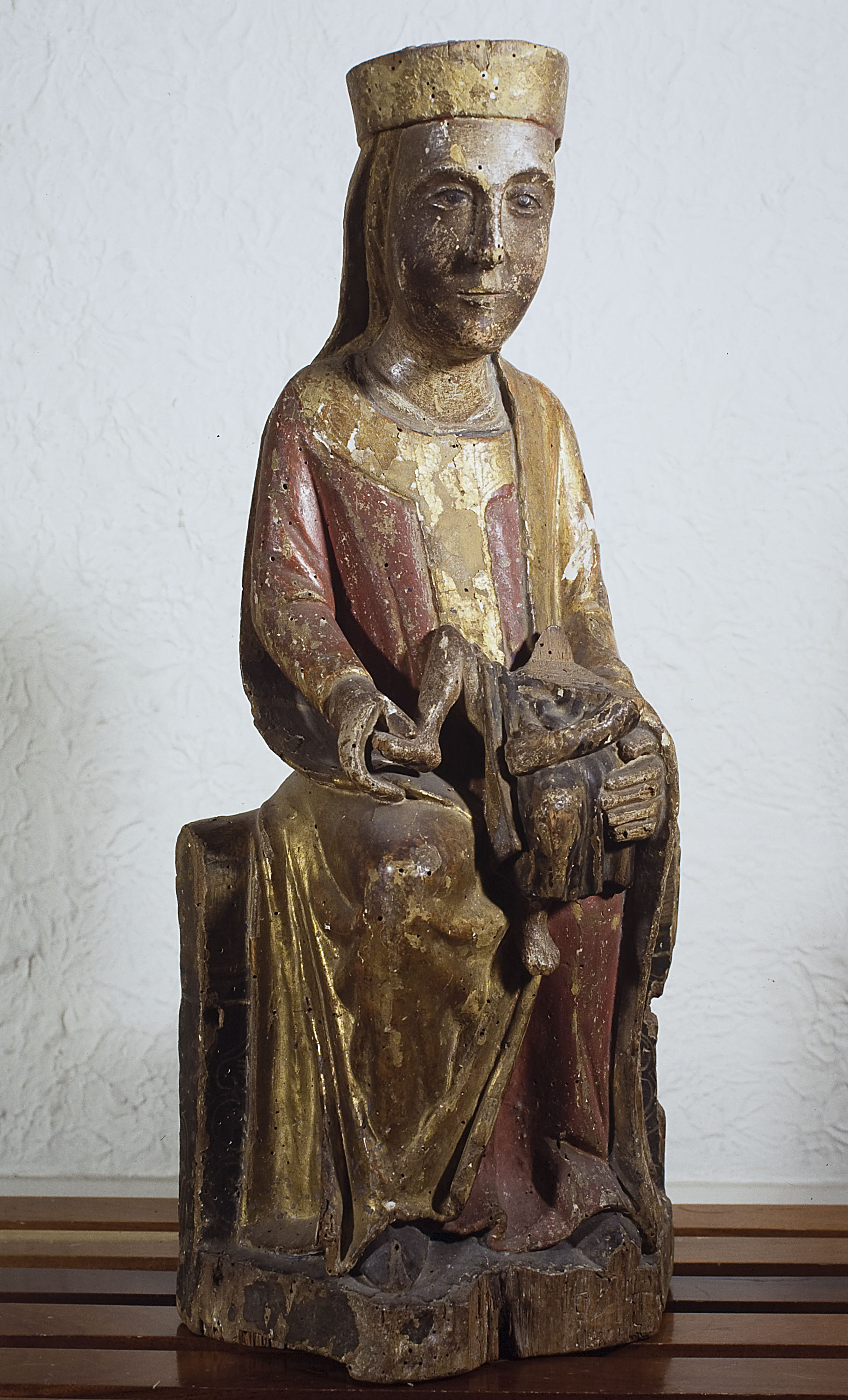 image for: Anònim - Mare de Déu - Últim quart del segle XIII