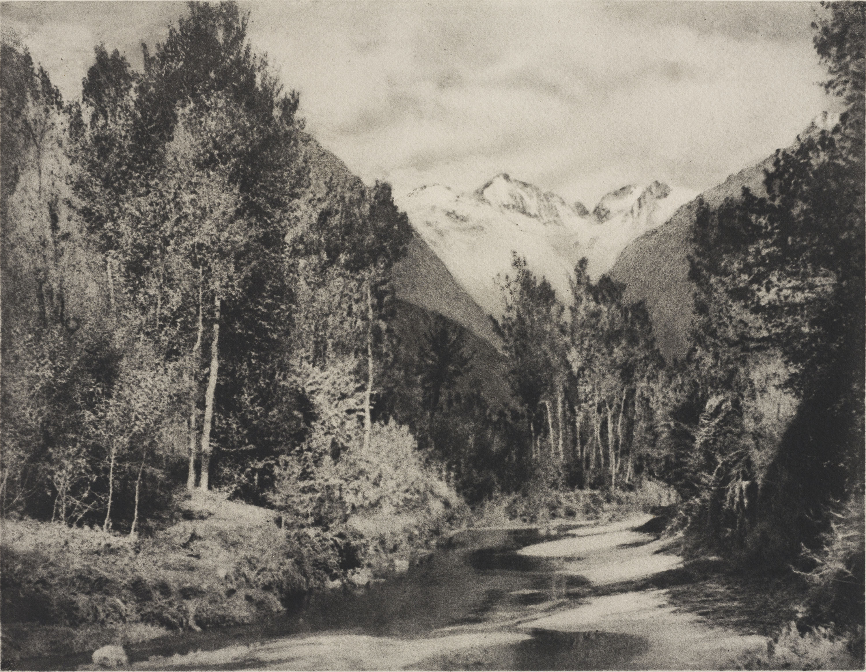 image for: Josep Maria Casals i Ariet - Vieja estampa (Hostalets de Balenyà) - No datat