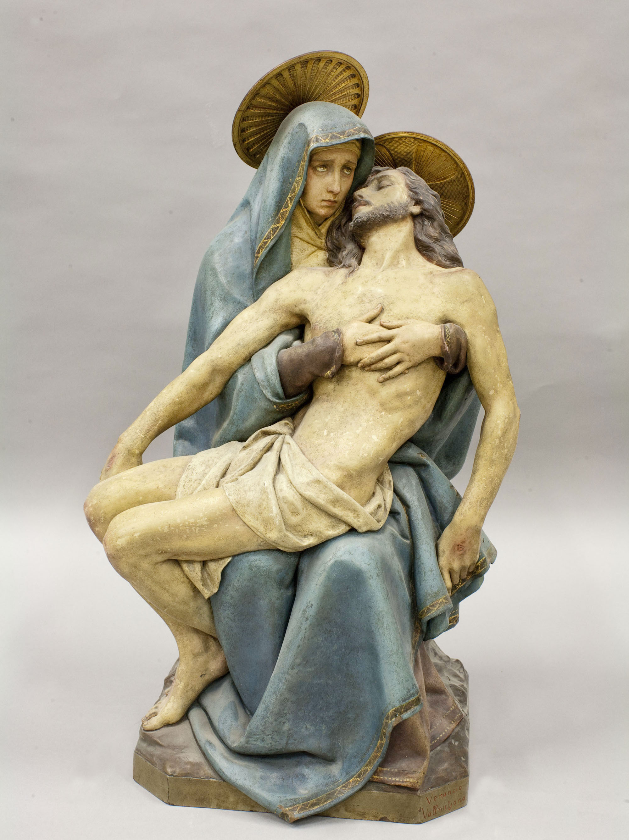 image for: Venanci Vallmitjana - Pietat - 1880