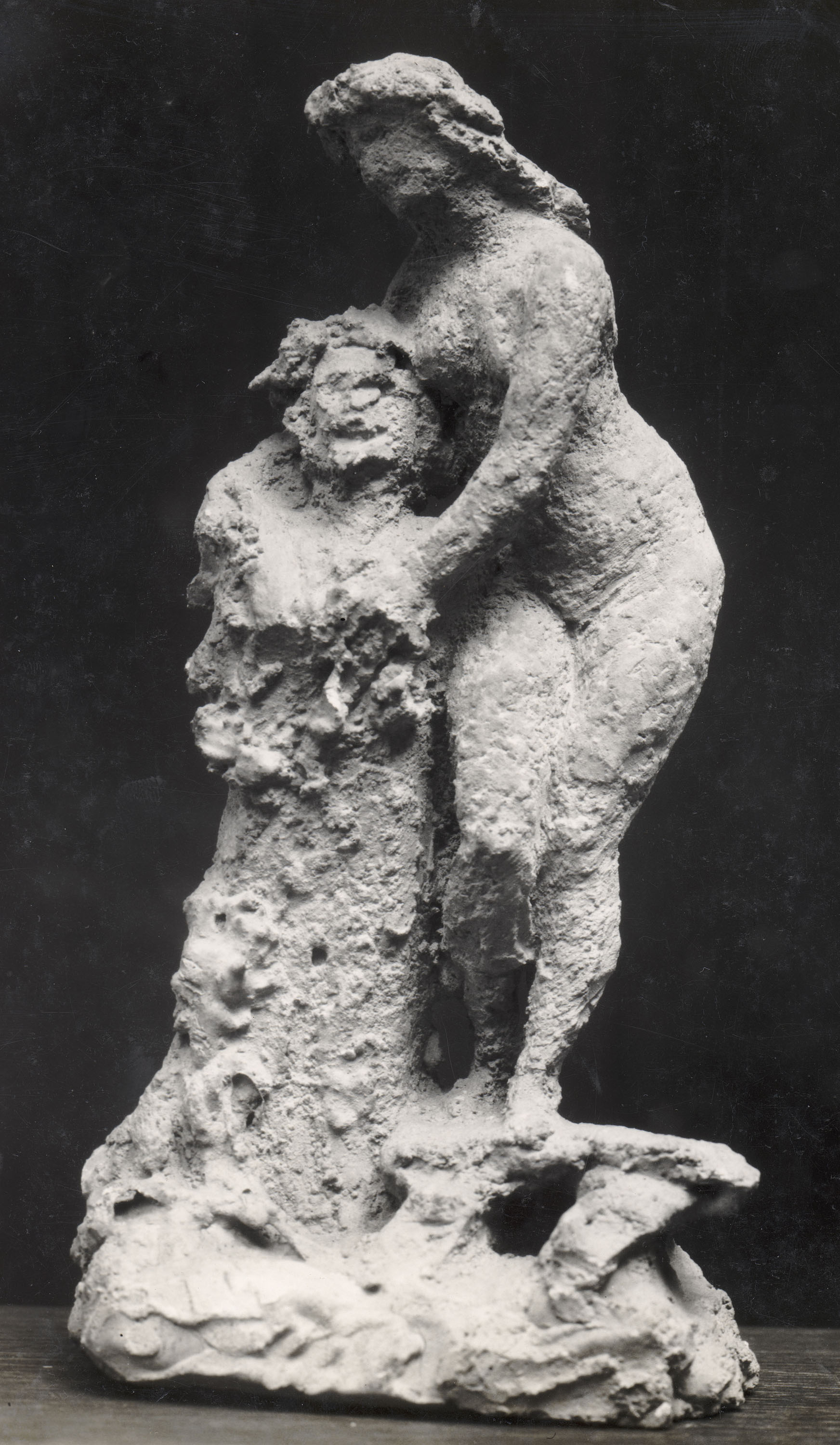 image for: Agapit Vallmitjana Barbany - Dona nua amb Hermes - 1880-1900