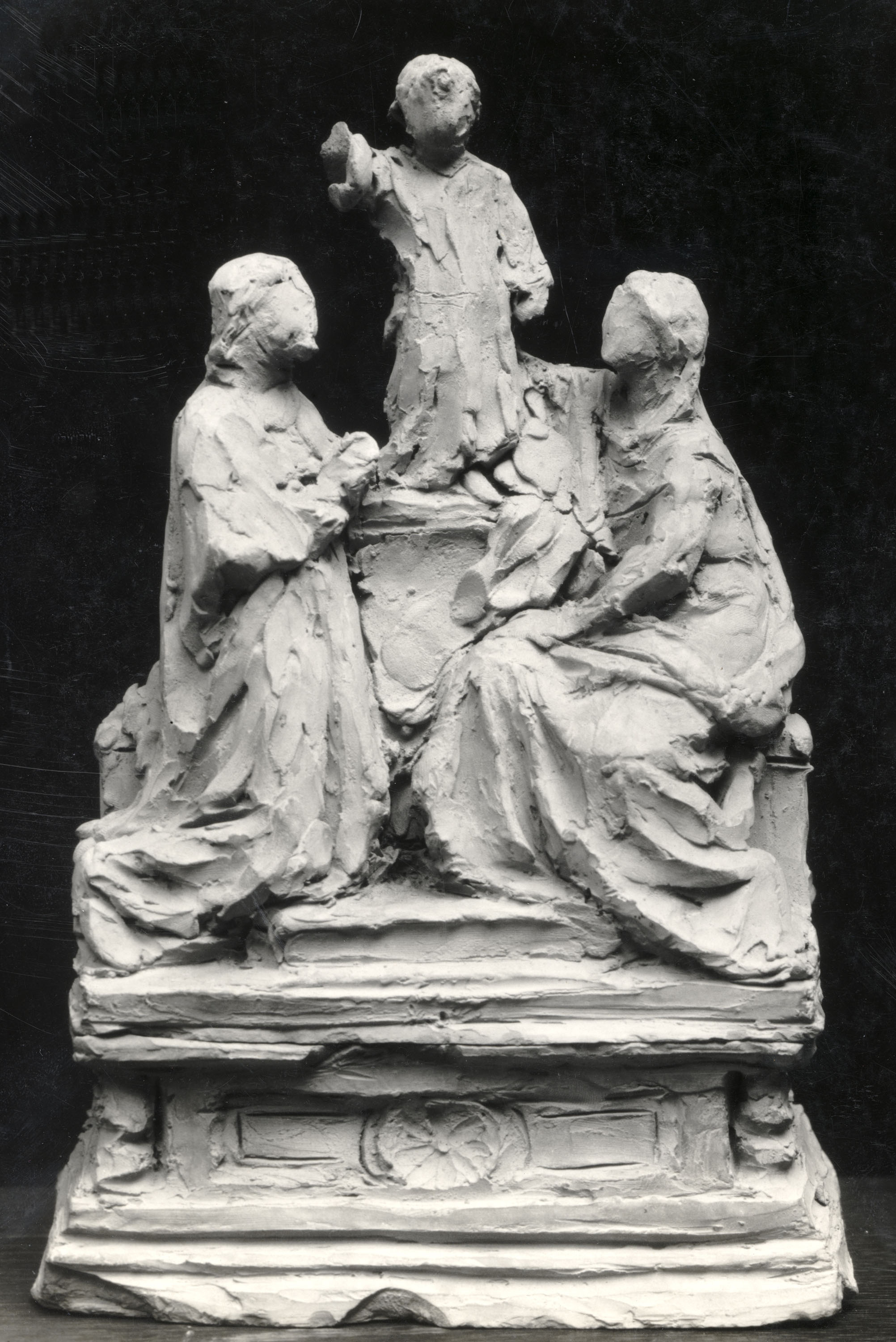 image for: Agapit Vallmitjana Barbany - Projecte d&#039;altar amb la Sagrada Família - Cap a 1880-1900