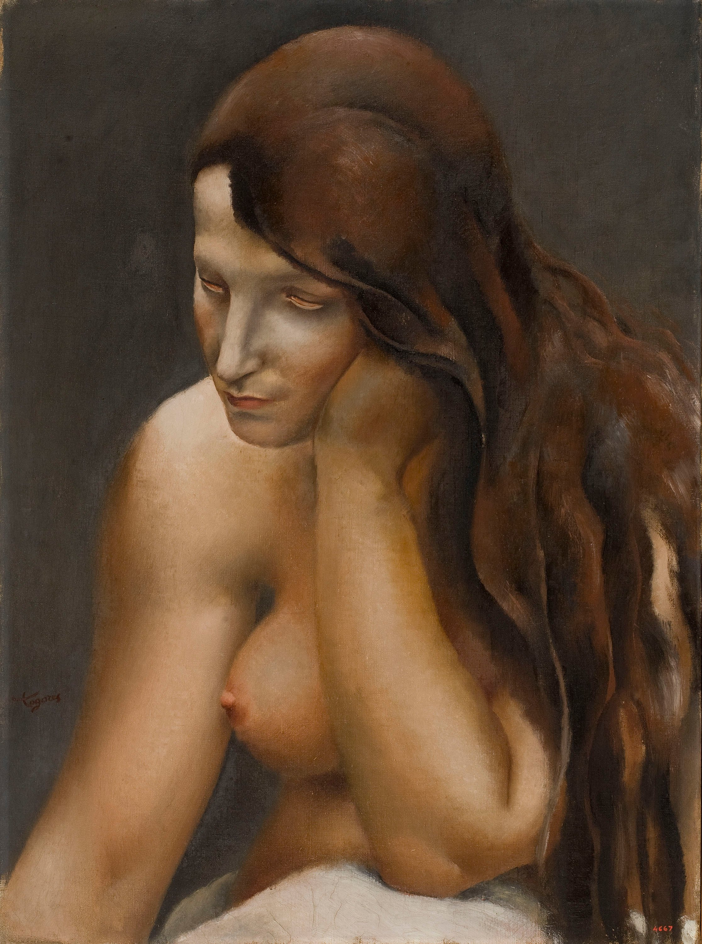 image for: Josep de Togores - Tors de dona - París, 1923