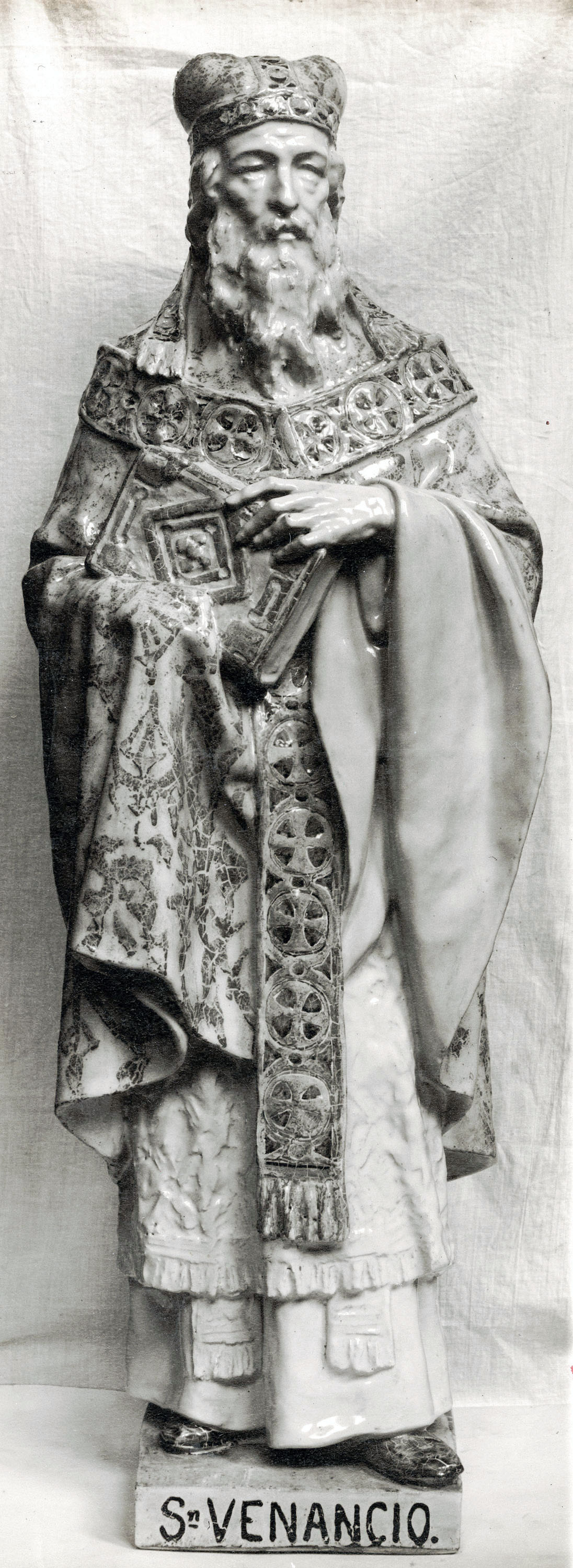 image for: Venanci Vallmitjana - Sant Venanci - Cap a 1890