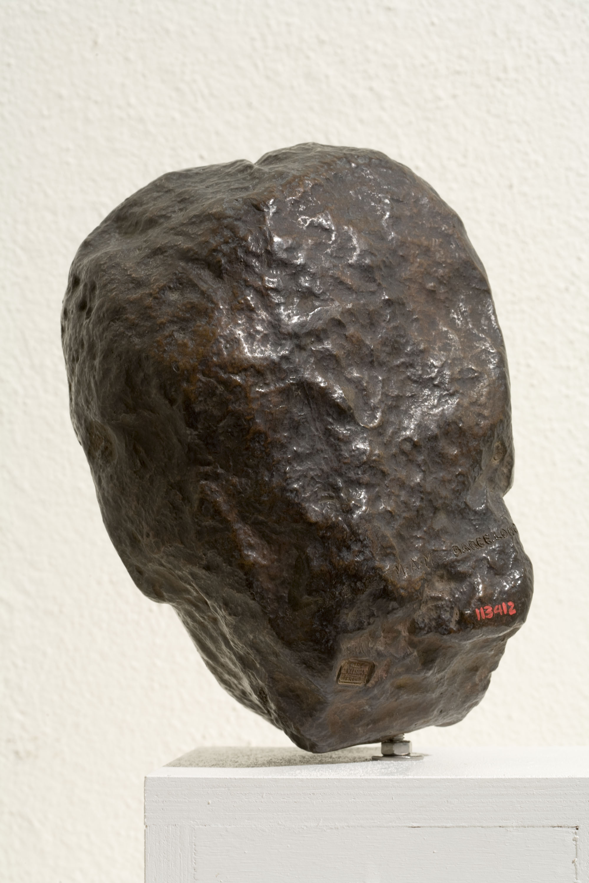 image for: Juli González - Cap de dona adormida I - 1934-1936 [2]