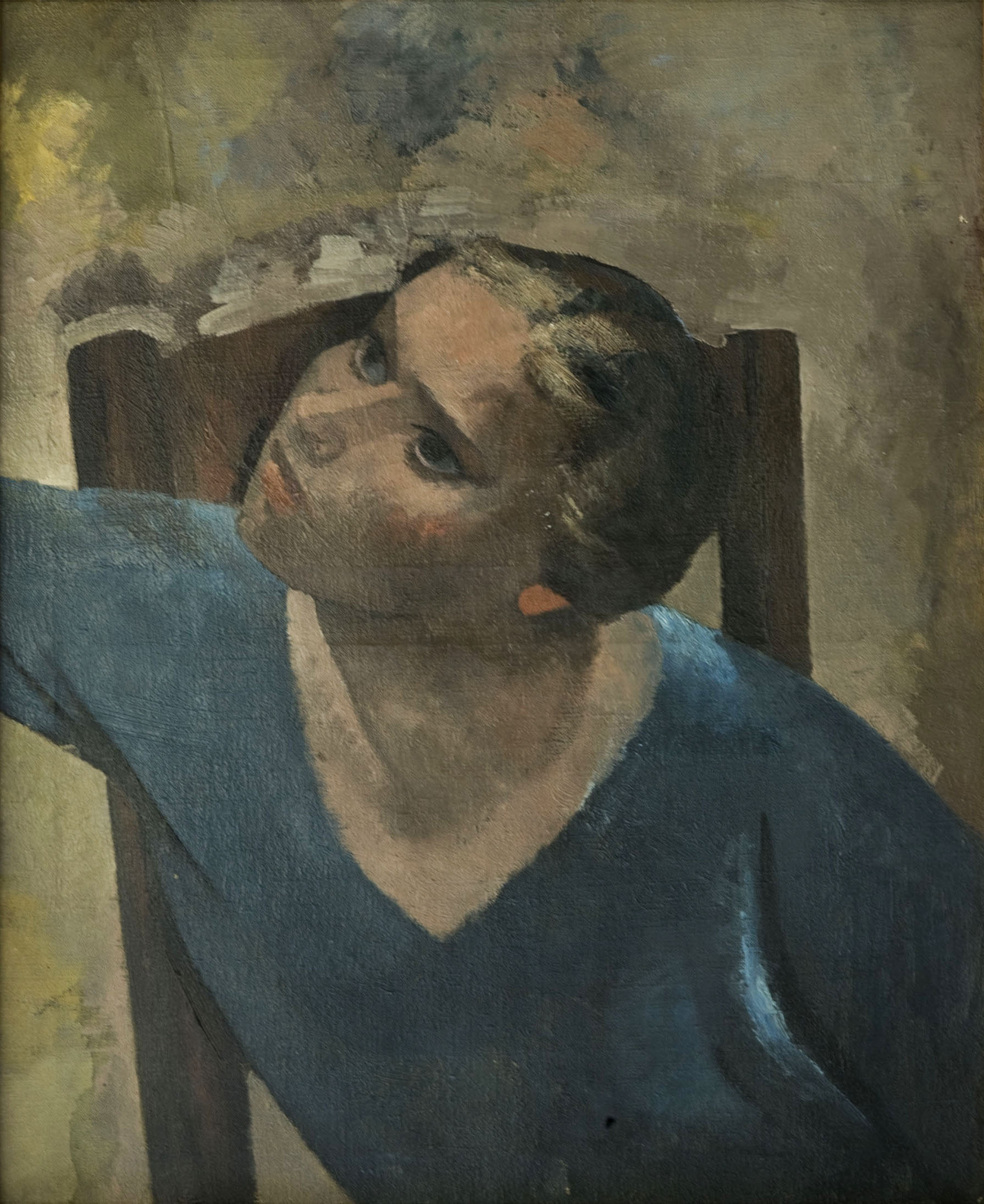 image for: Juli González - La dona de la cadira - Cap a 1925-1928