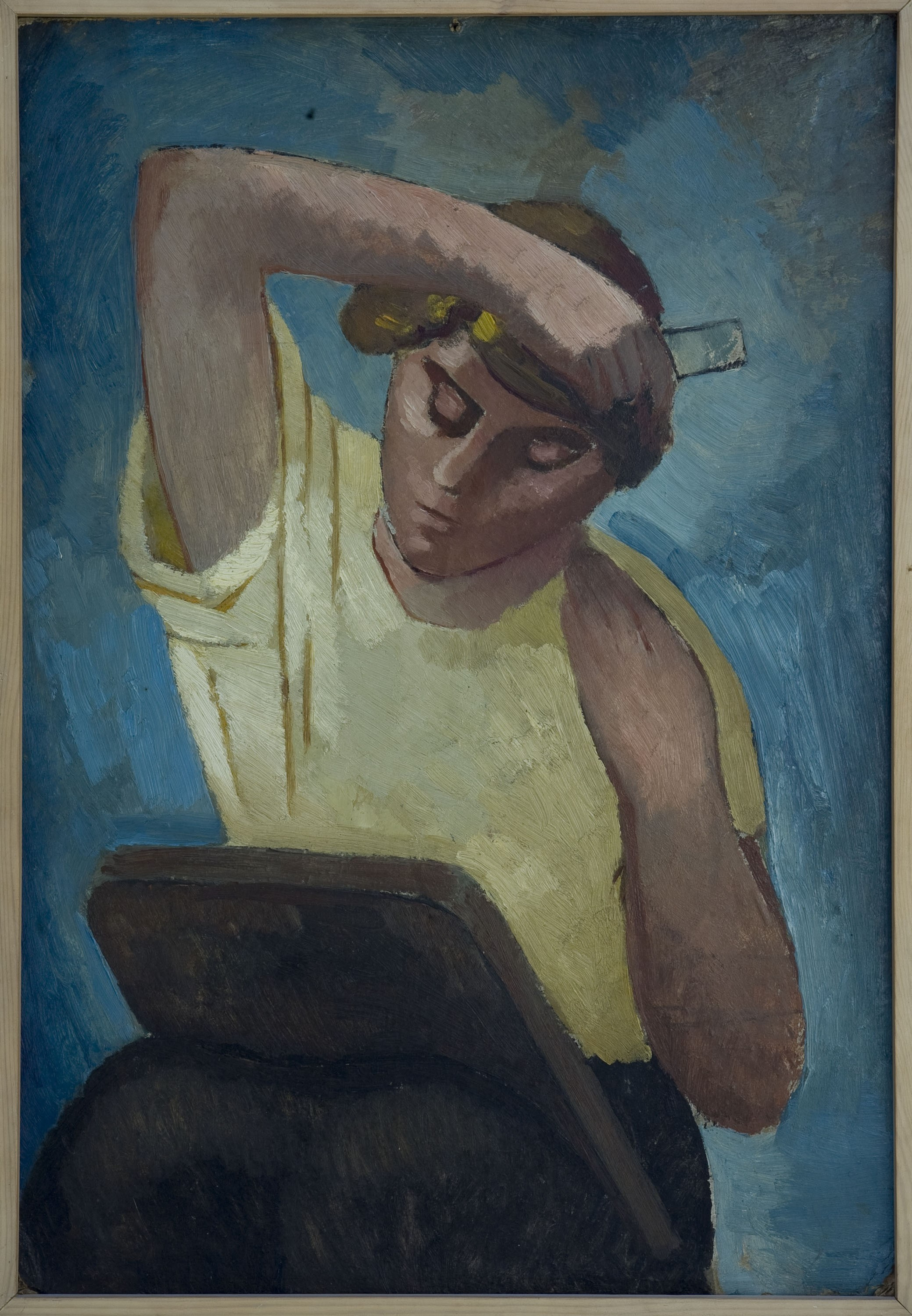 image for: Juli González - Dona pentinant-se - Cap a 1934-1940