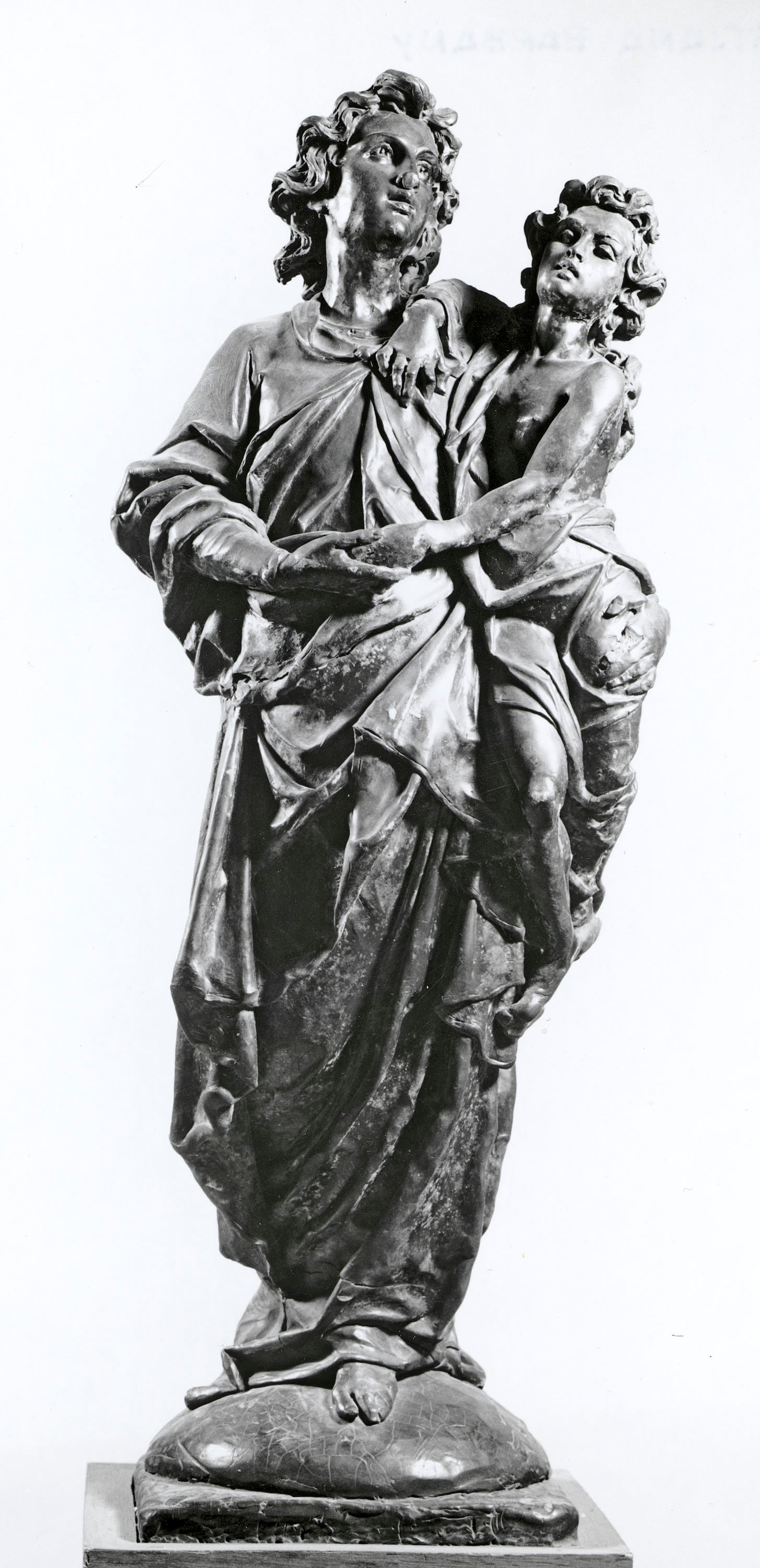 image for: Agapit Vallmitjana Barbany - Àngel de la guarda - Cap a 1880-1890