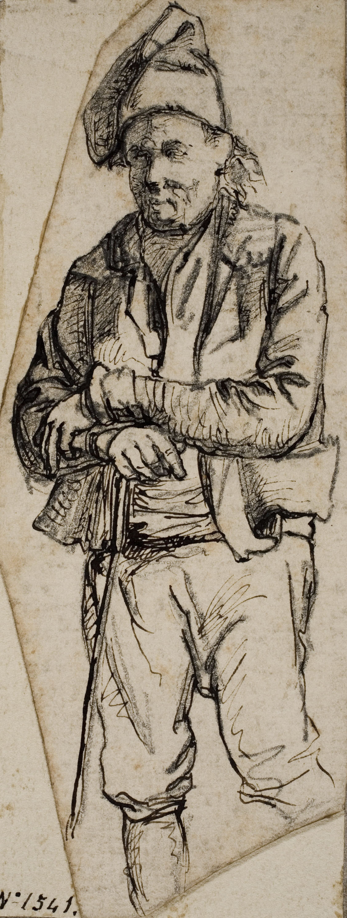 image for: Ramon Martí i Alsina - Pagès català - Cap a 1860-1865