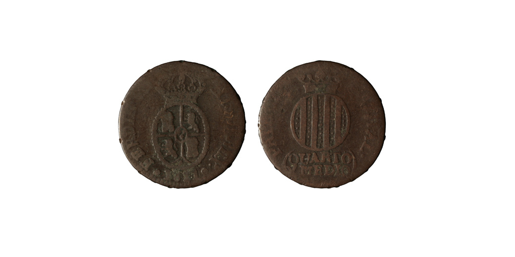 image for: Ferran VII d&#039;Espanya - 1 i 1/2 quarto - 1811