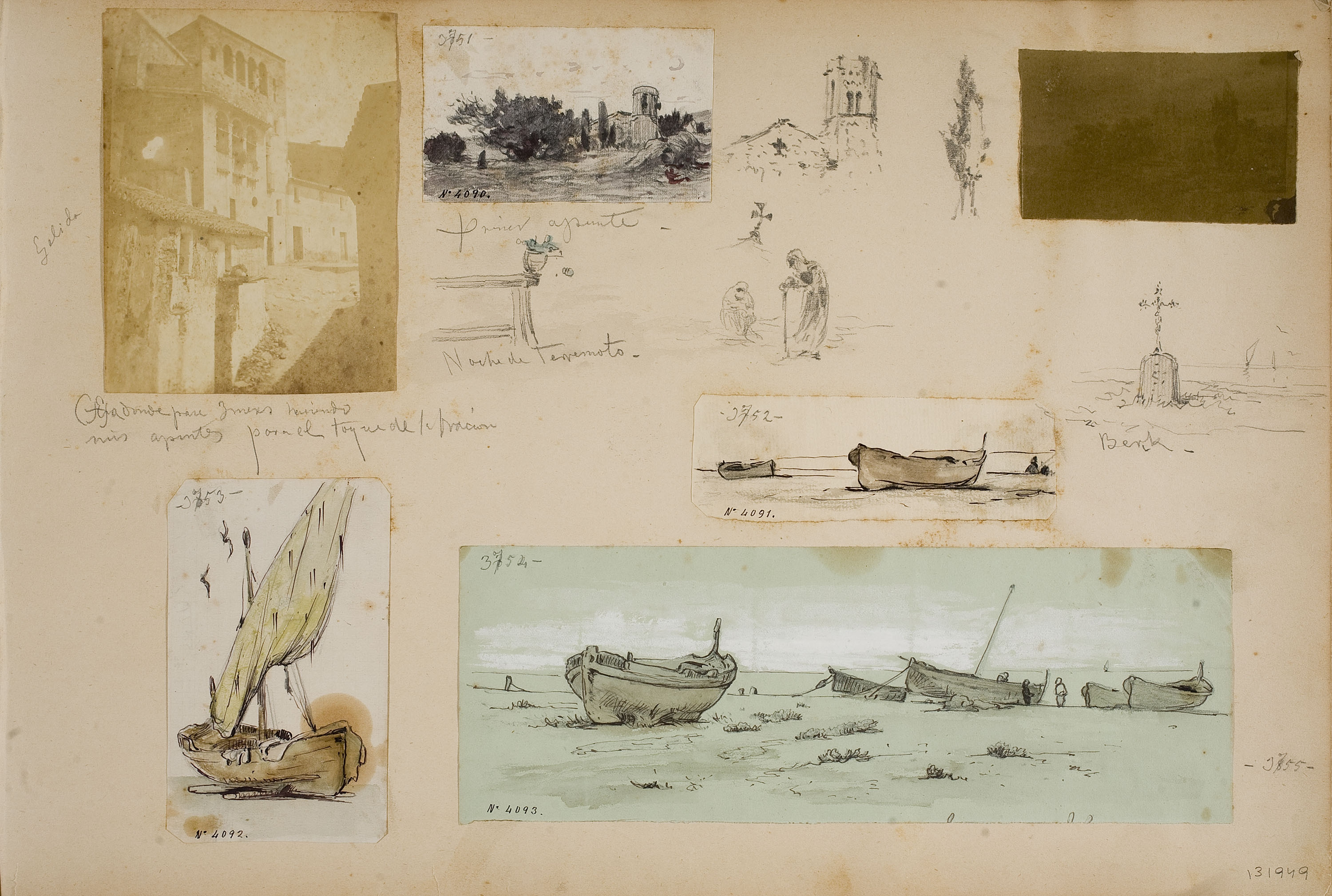 image for: Modest Urgell - Apunts diversos - Cap a 1876