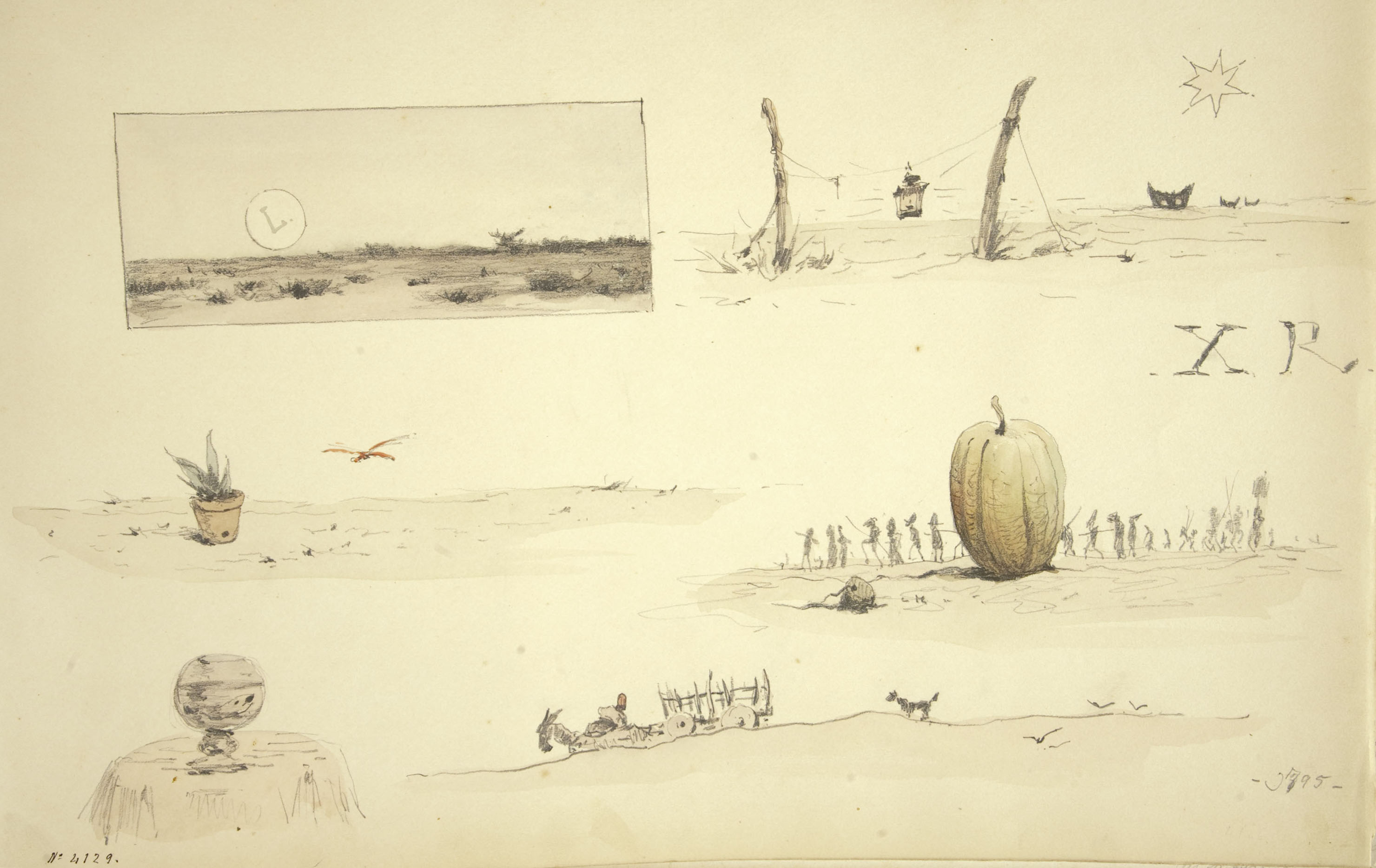 image for: Modest Urgell - Apunts diversos - Cap a 1886