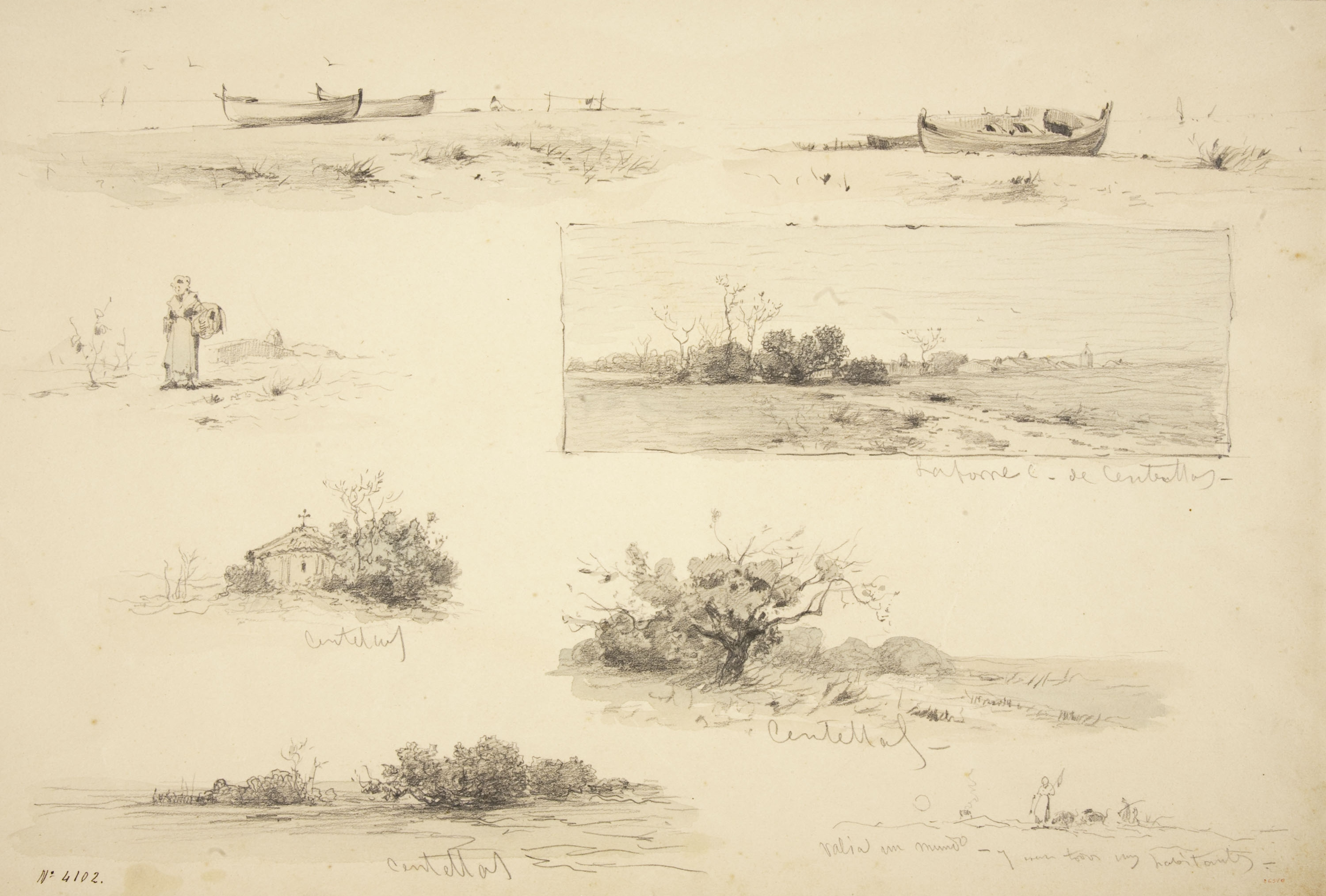 image for: Modest Urgell - Centelles i altres apunts - Cap a 1880