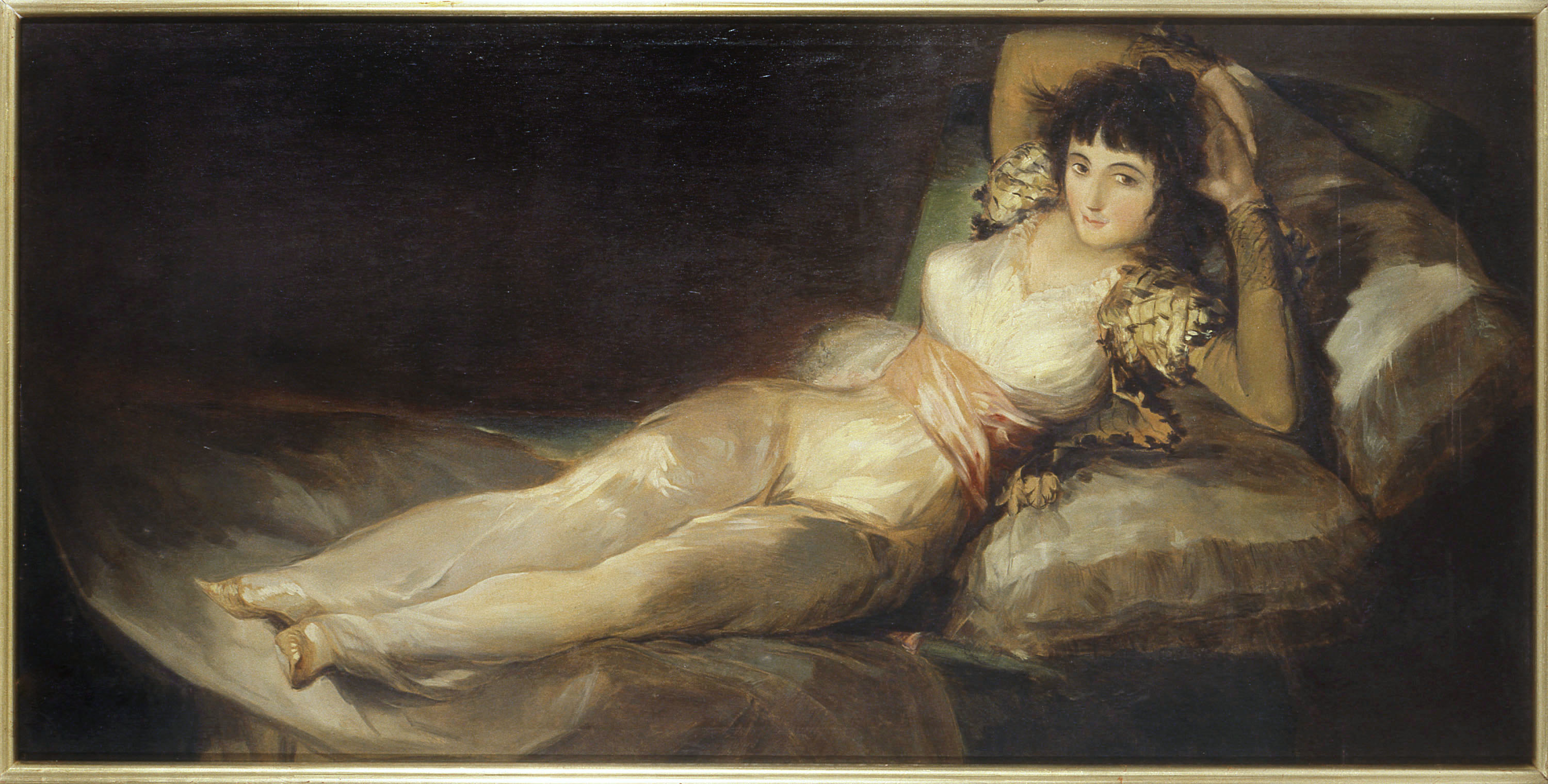 image for: Ramón Gaya - Còpia de la «Maja vestida» de Goya - 1932