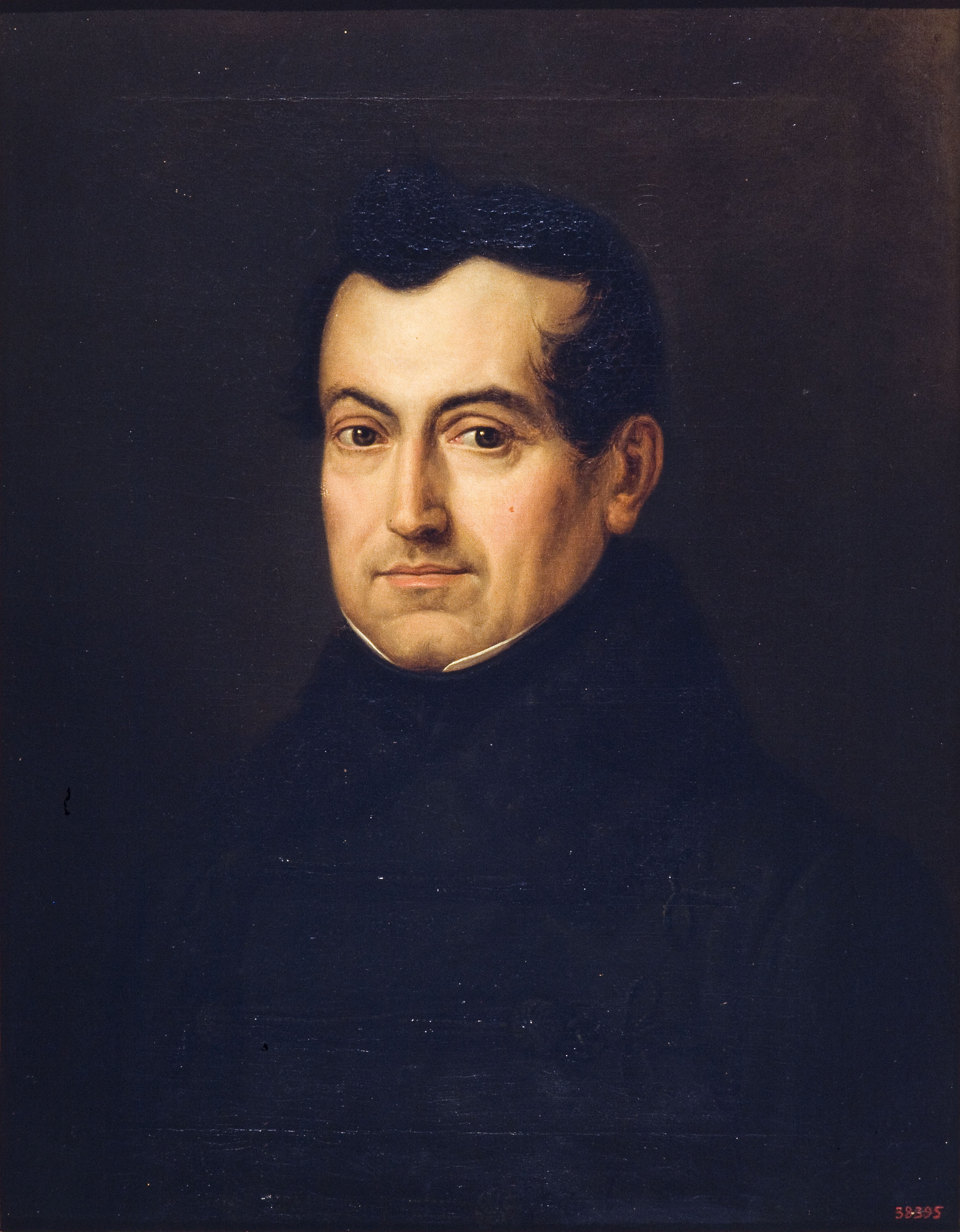 image for: Josep Arrau Barba - Retrat d&#039;home - 1837