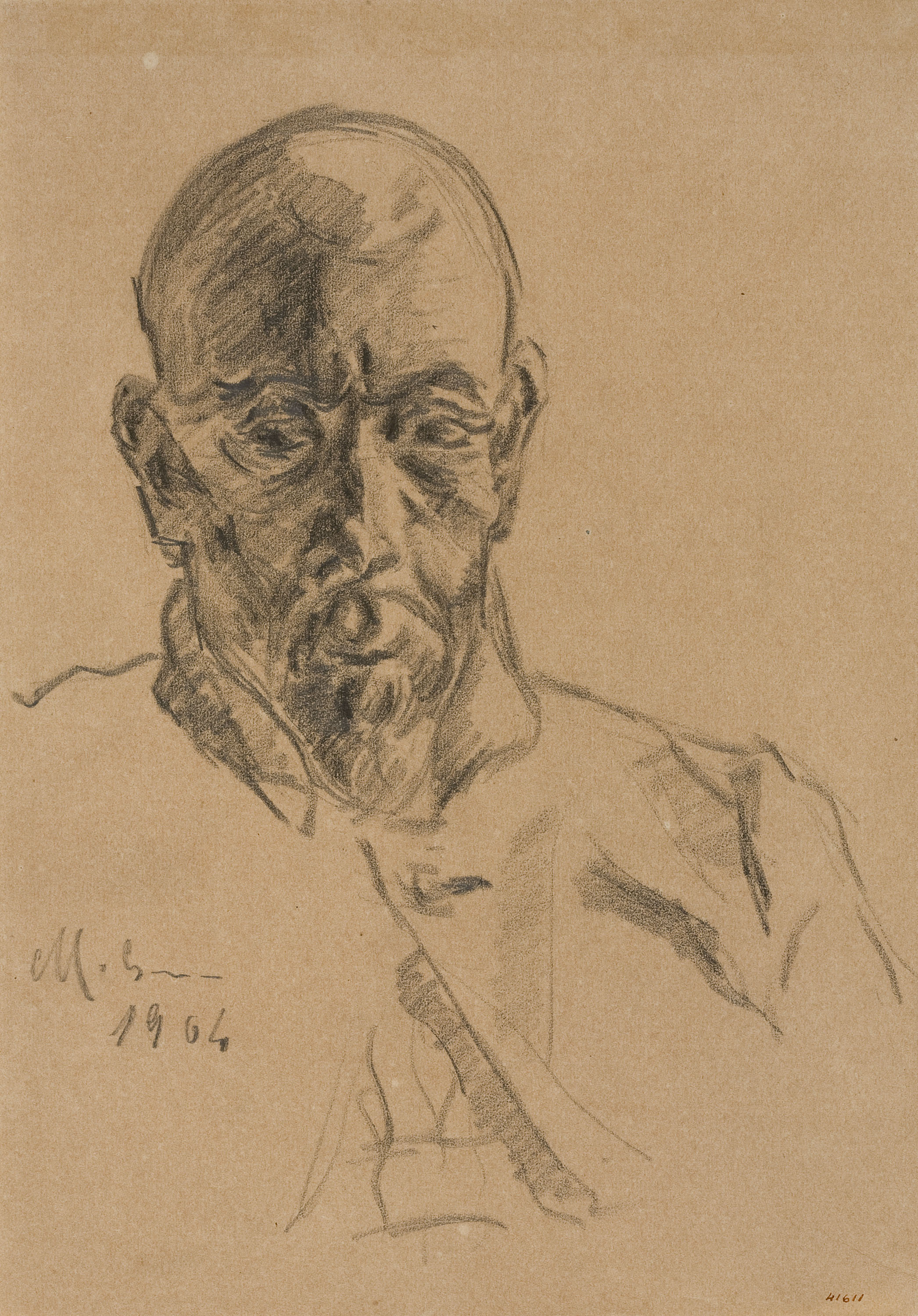 image for: Martí Gimeno - Retrat de Francesc Gimeno, pare de l&#039;artista - 1904