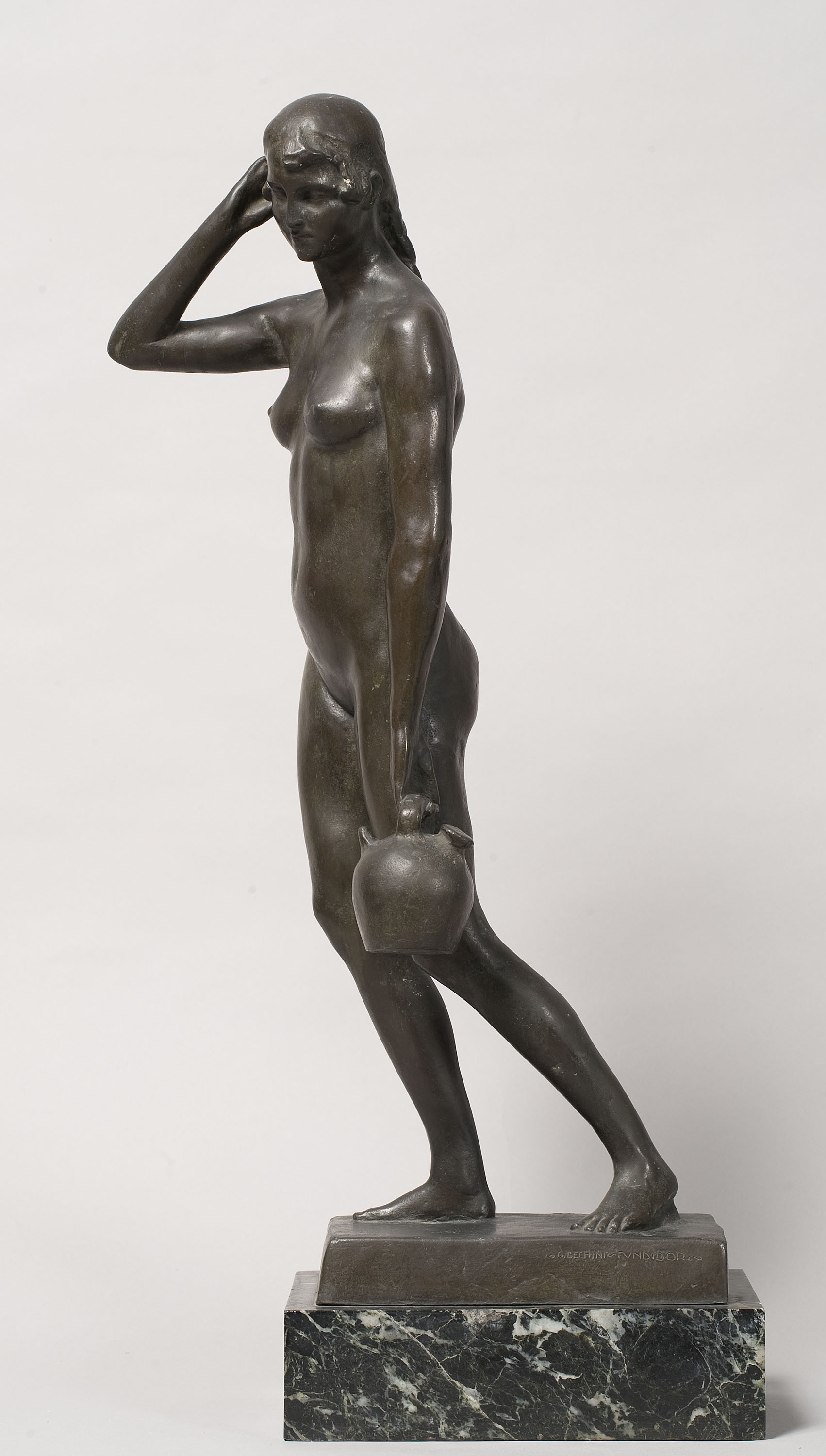 image for: Josep Cardona - La noia del càntir - Cap a 1921 [1]