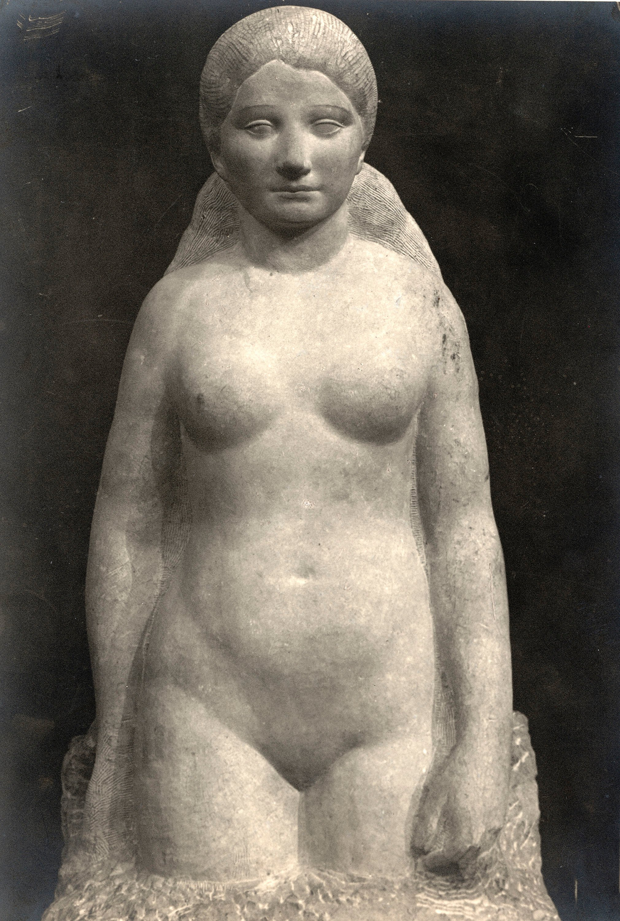 image for: Enric Casanovas - Noia nua - 1920
