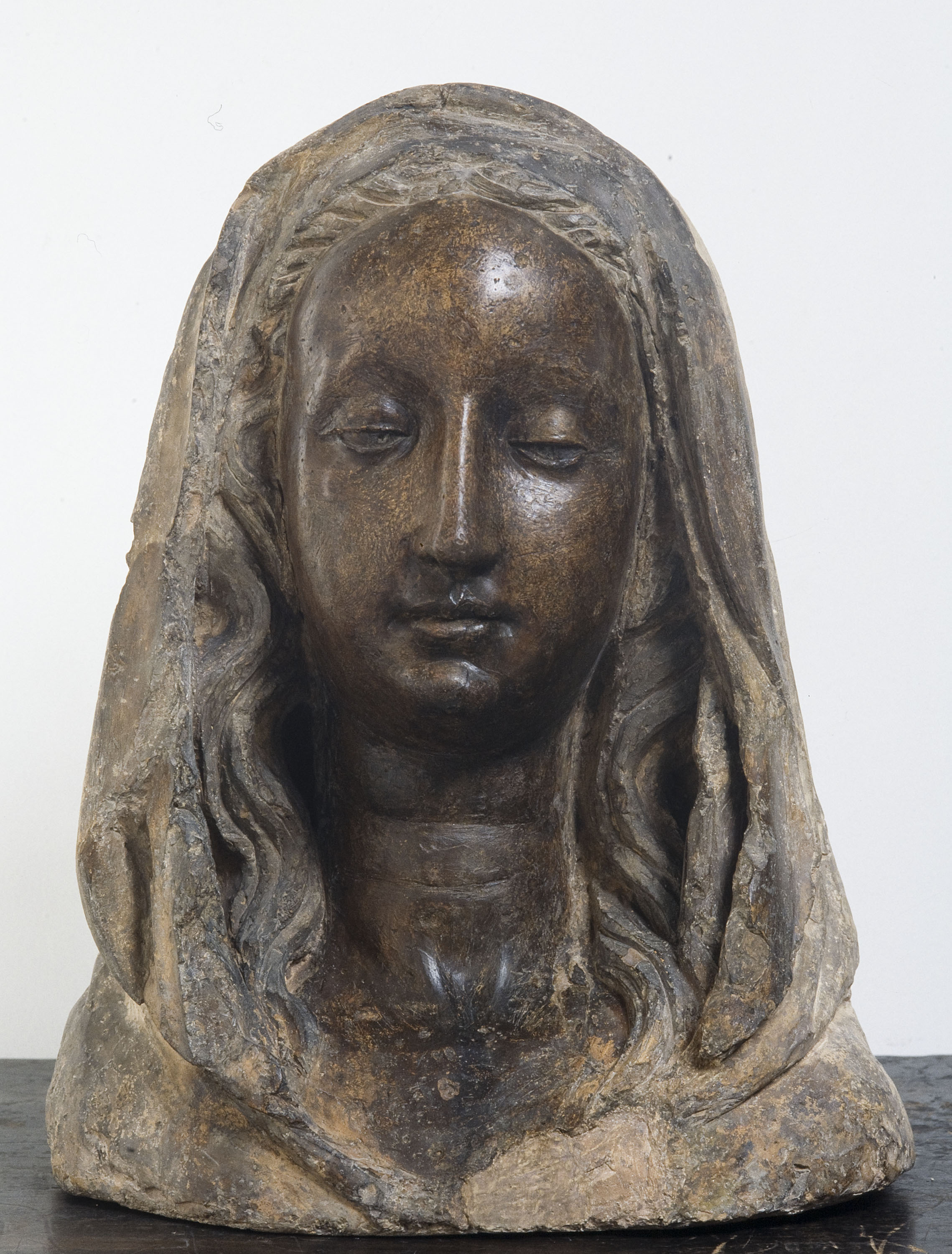 image for: Anònim - Bust de jove - Segle XVI