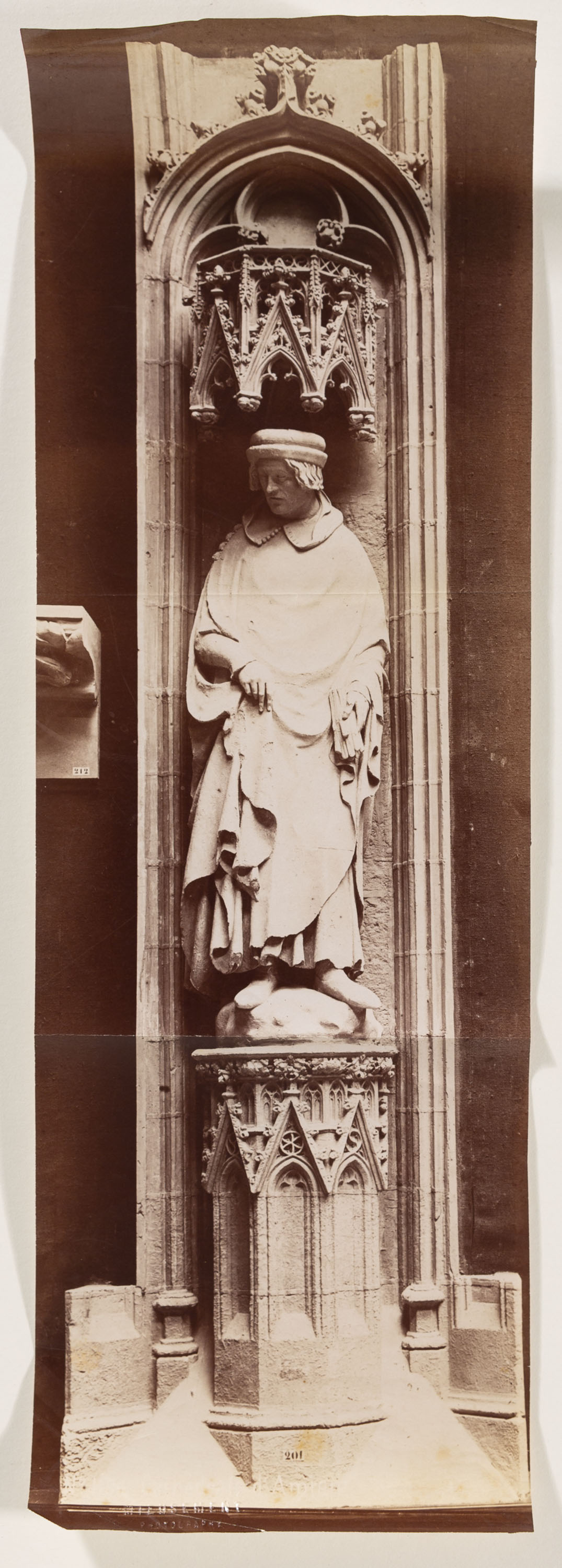 image for: Séraphin-Médéric Mieusement - Cathédrale d&#039;Amiens - Cap a 1886-1891