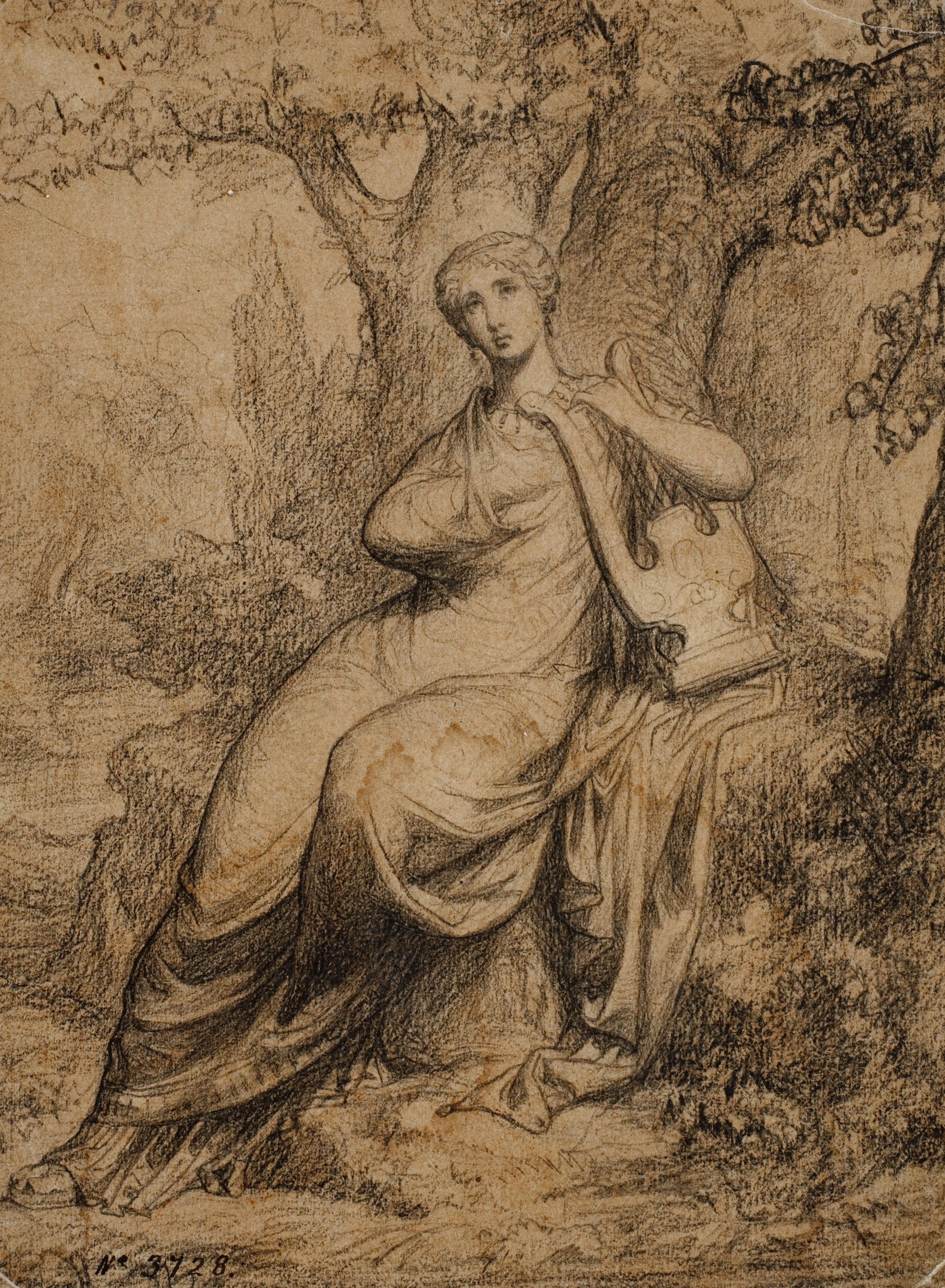 image for: Francesc Torras - Èrato - Cap a 1874