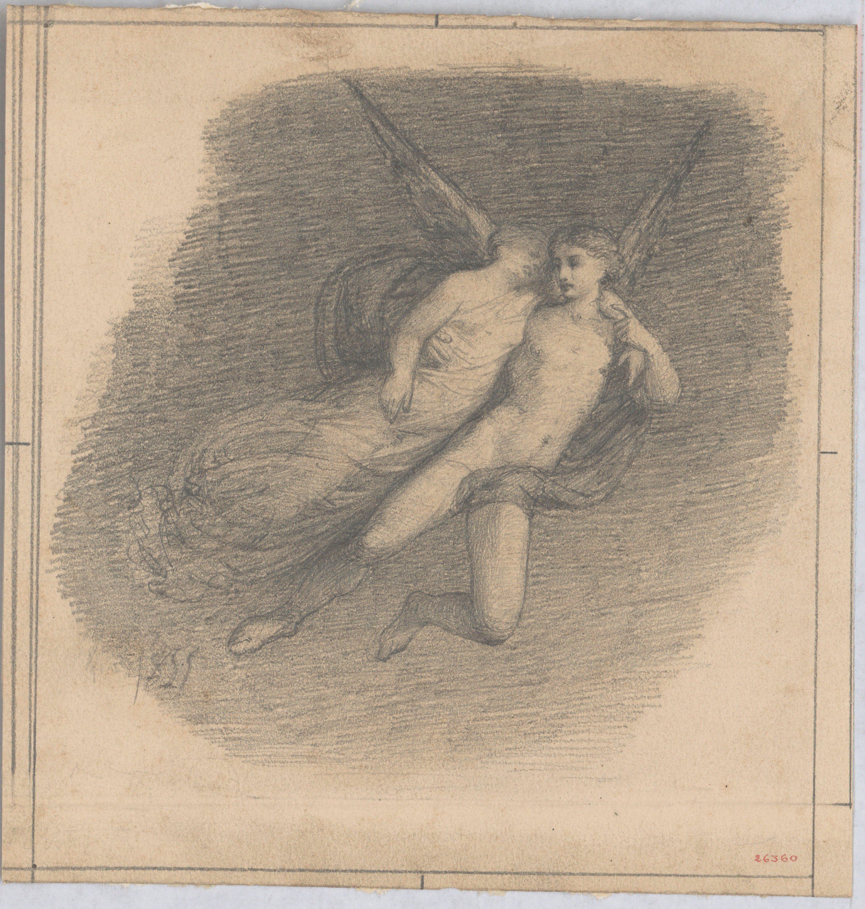 image for: Francesc Torras - Tema mitològic - 1855