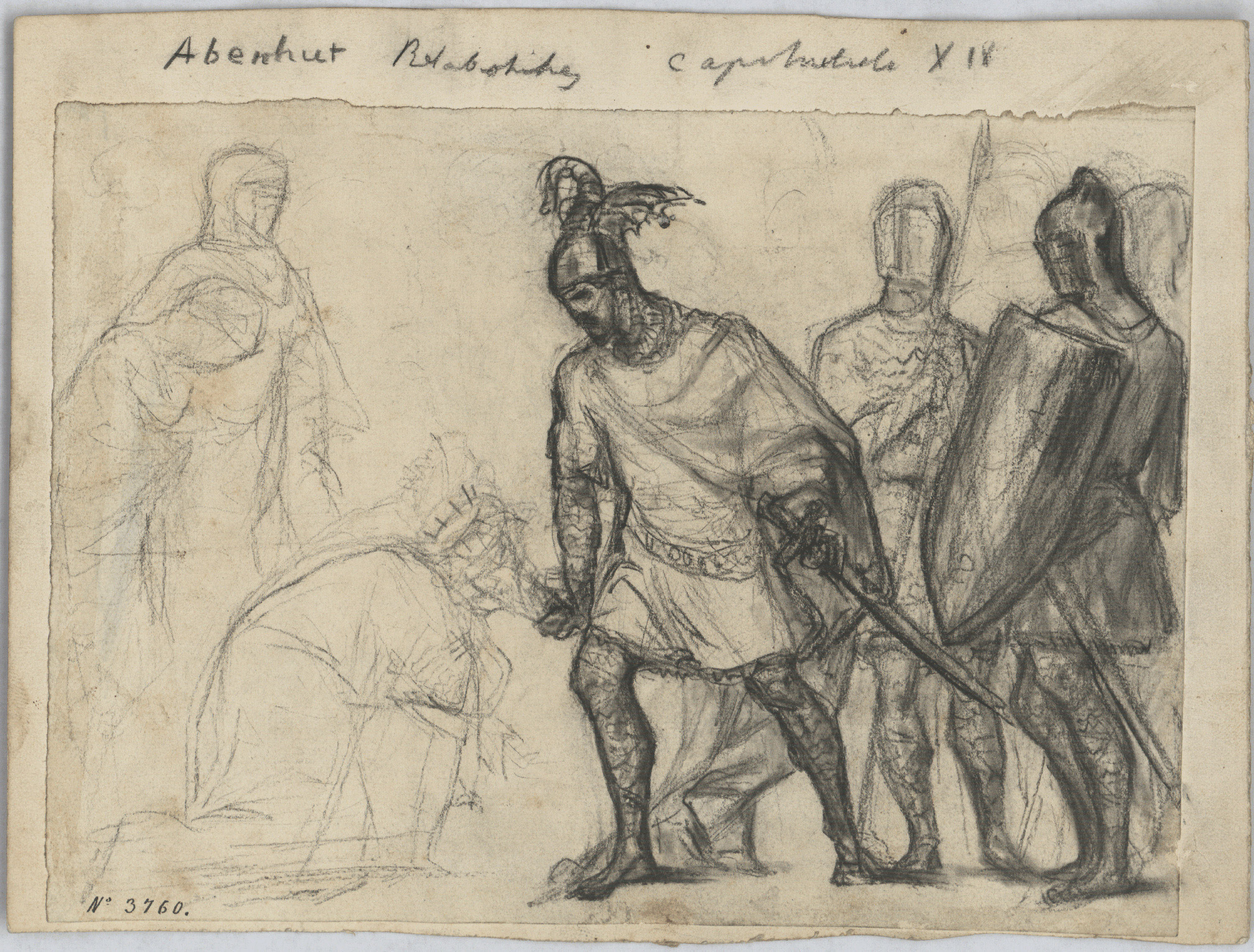 image for: Francesc Torras - La conquesta de Mallorca pel rei Jaume I - Cap a 1859