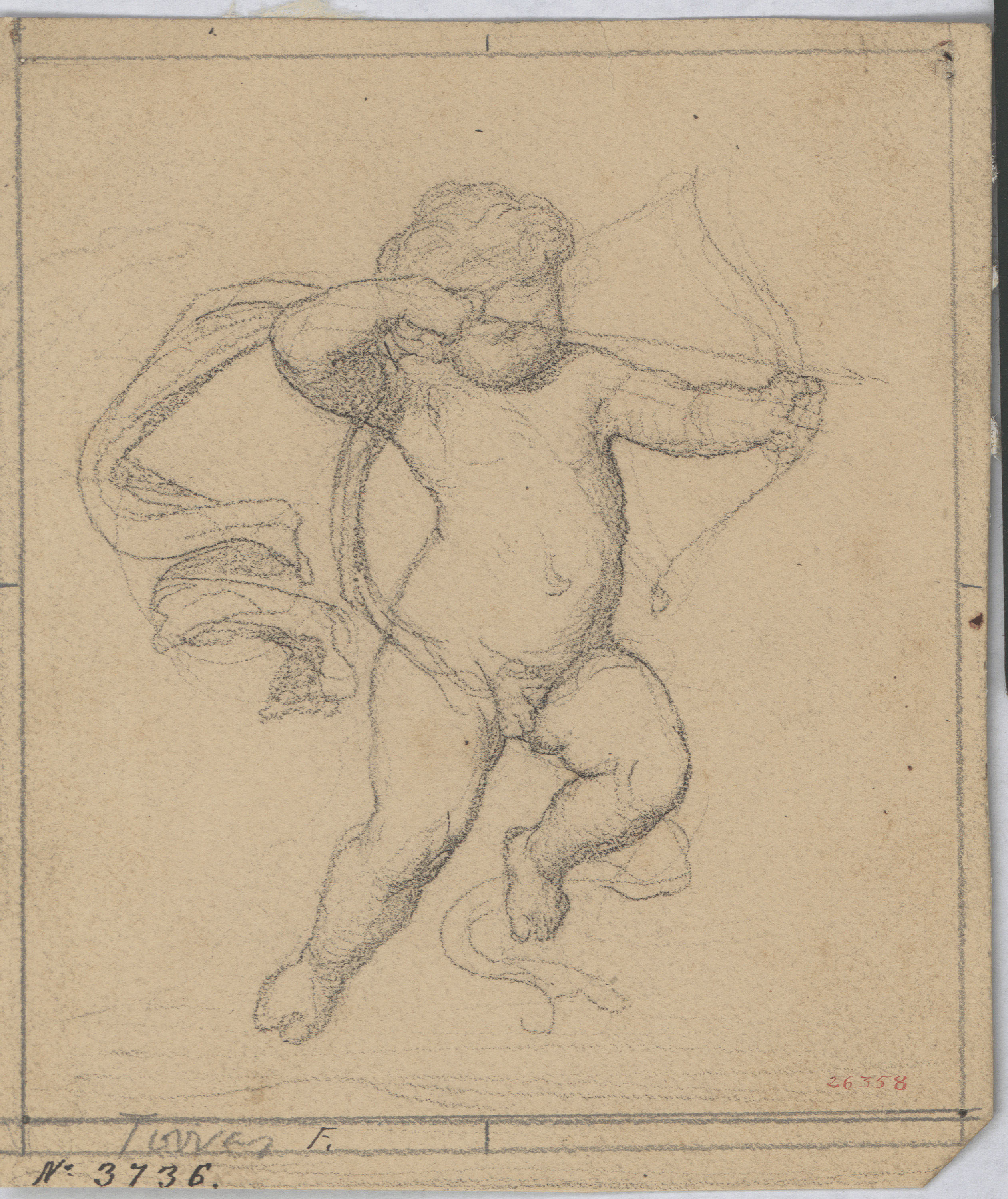 image for: Francesc Torras - Cupido - Cap a 1860-1870