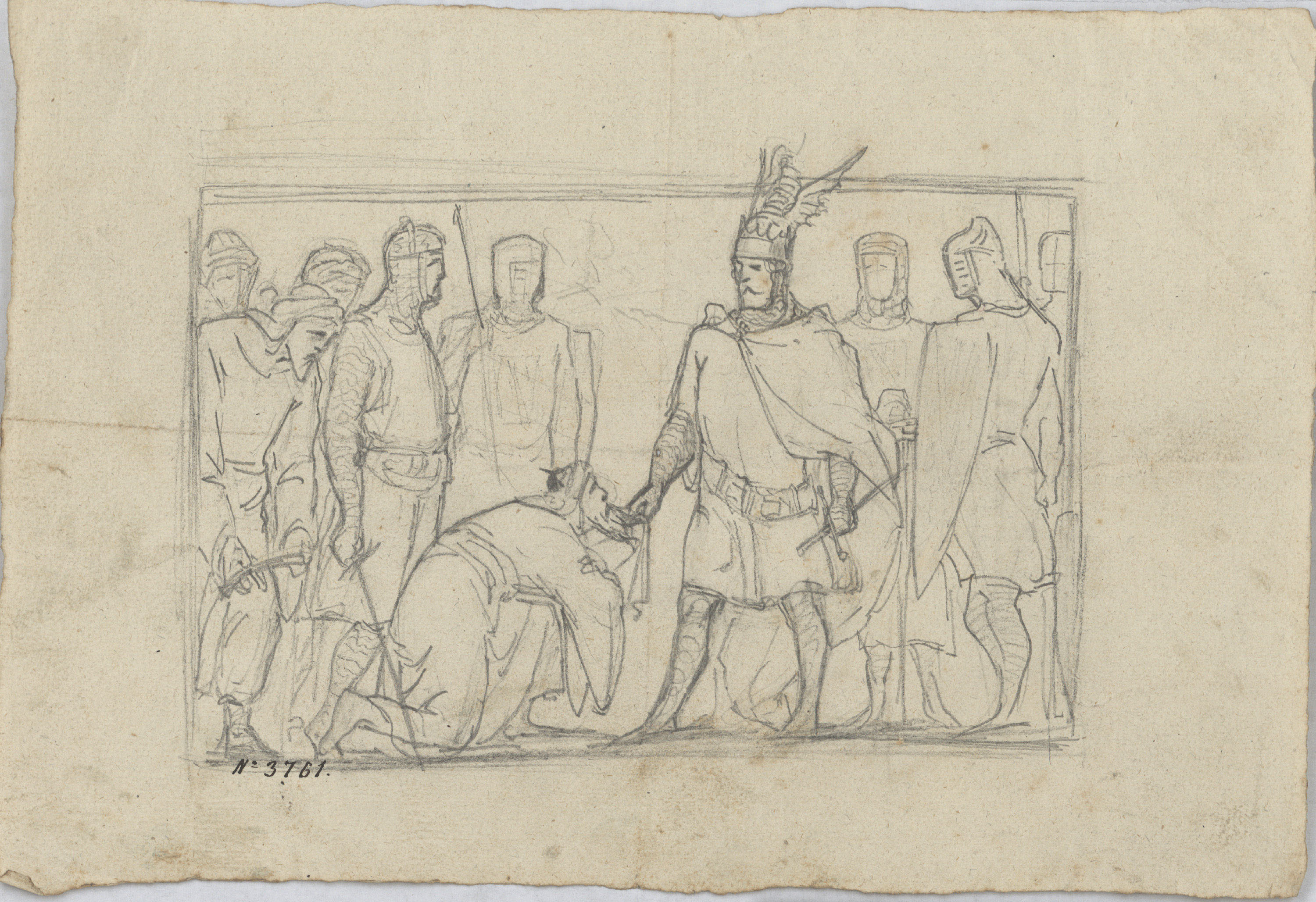 image for: Francesc Torras - La conquesta de Mallorca pel rei Jaume I - Cap a 1859