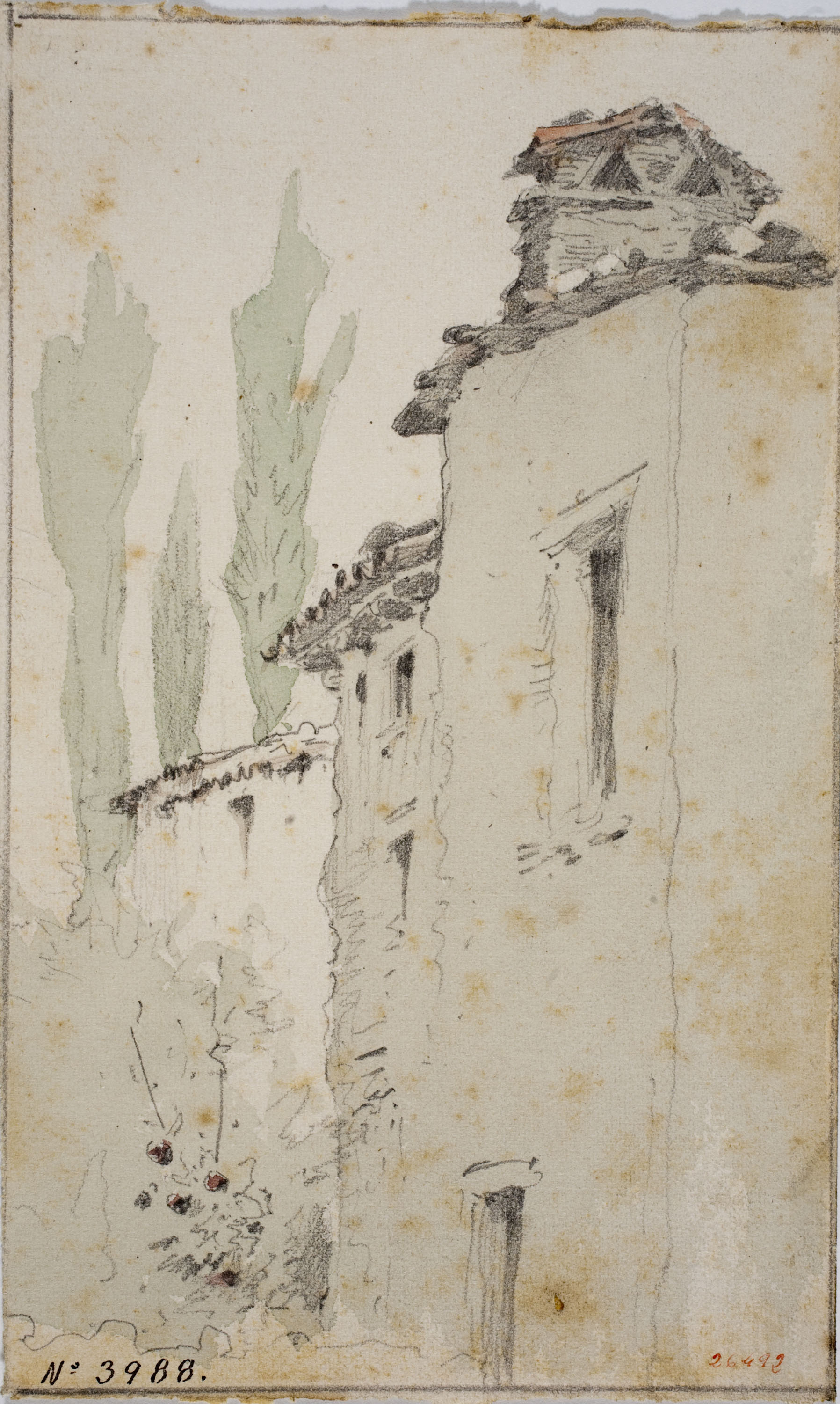 image for: Modest Urgell - Sant Pere de Ribes - Cap a 1864