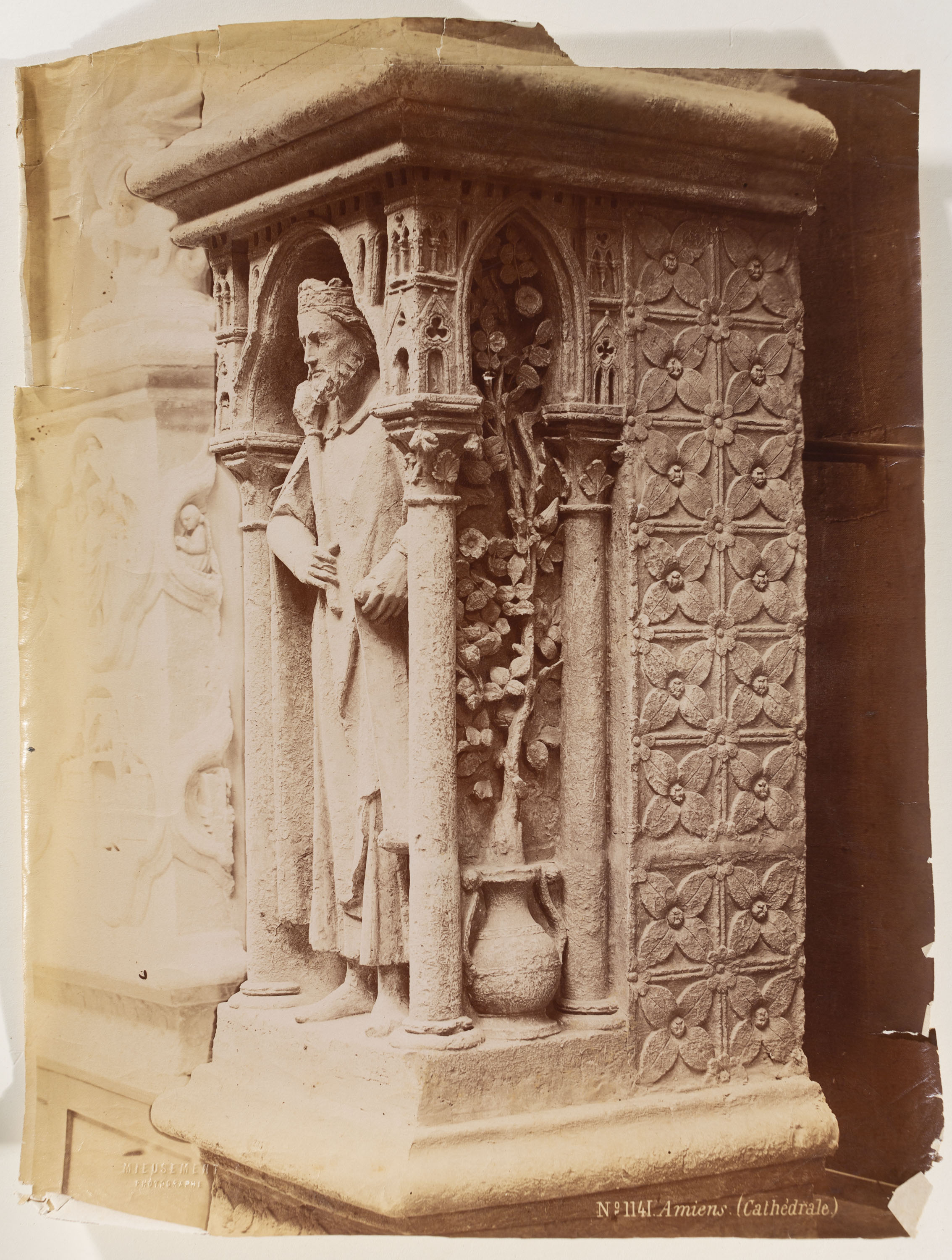 image for: Séraphin-Médéric Mieusement - Cathédrale d&#039;Amiens - Cap a 1886-1891