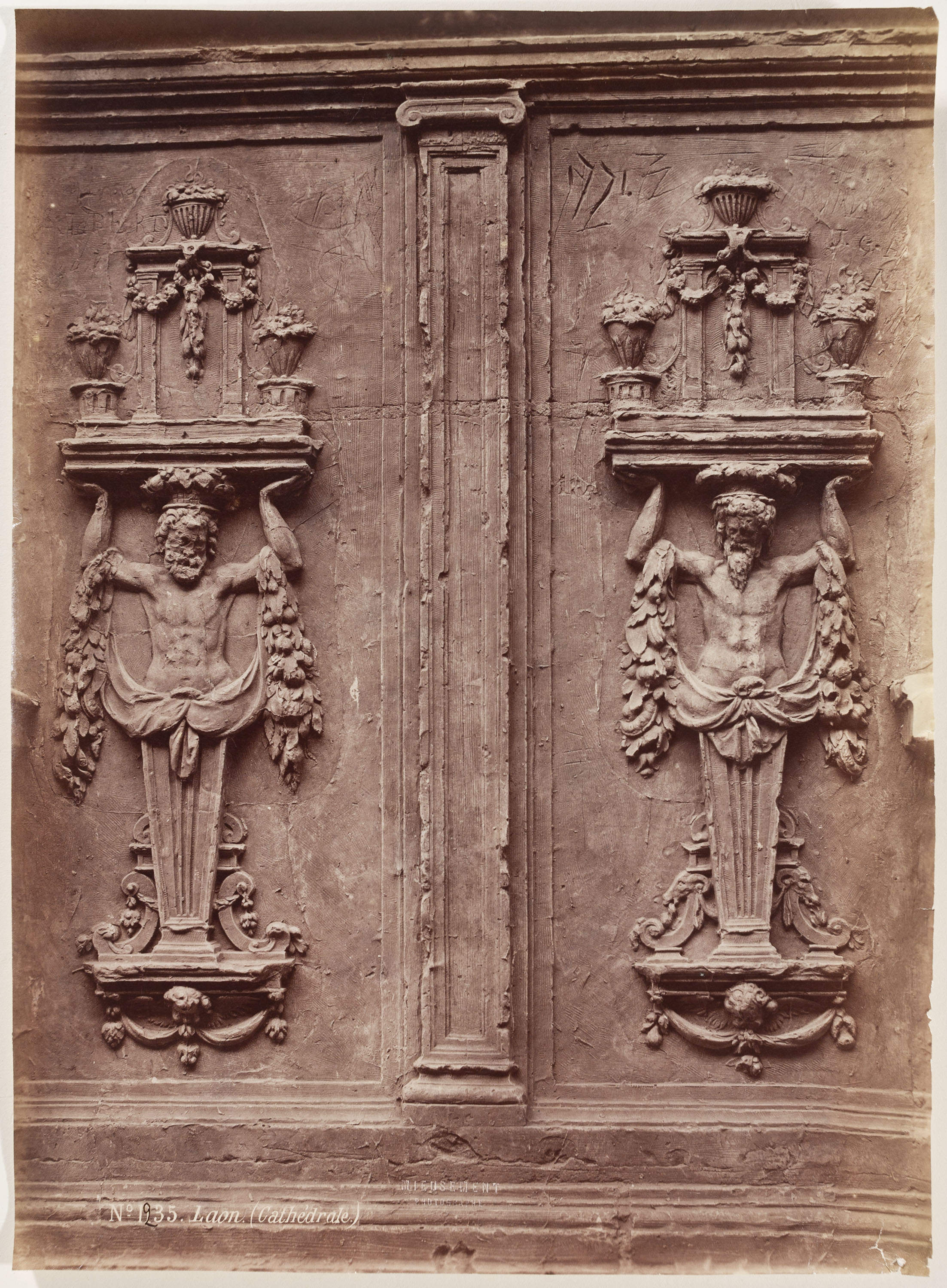 image for: Séraphin-Médéric Mieusement - Laon. Cathédrale - Cap a 1886-1891