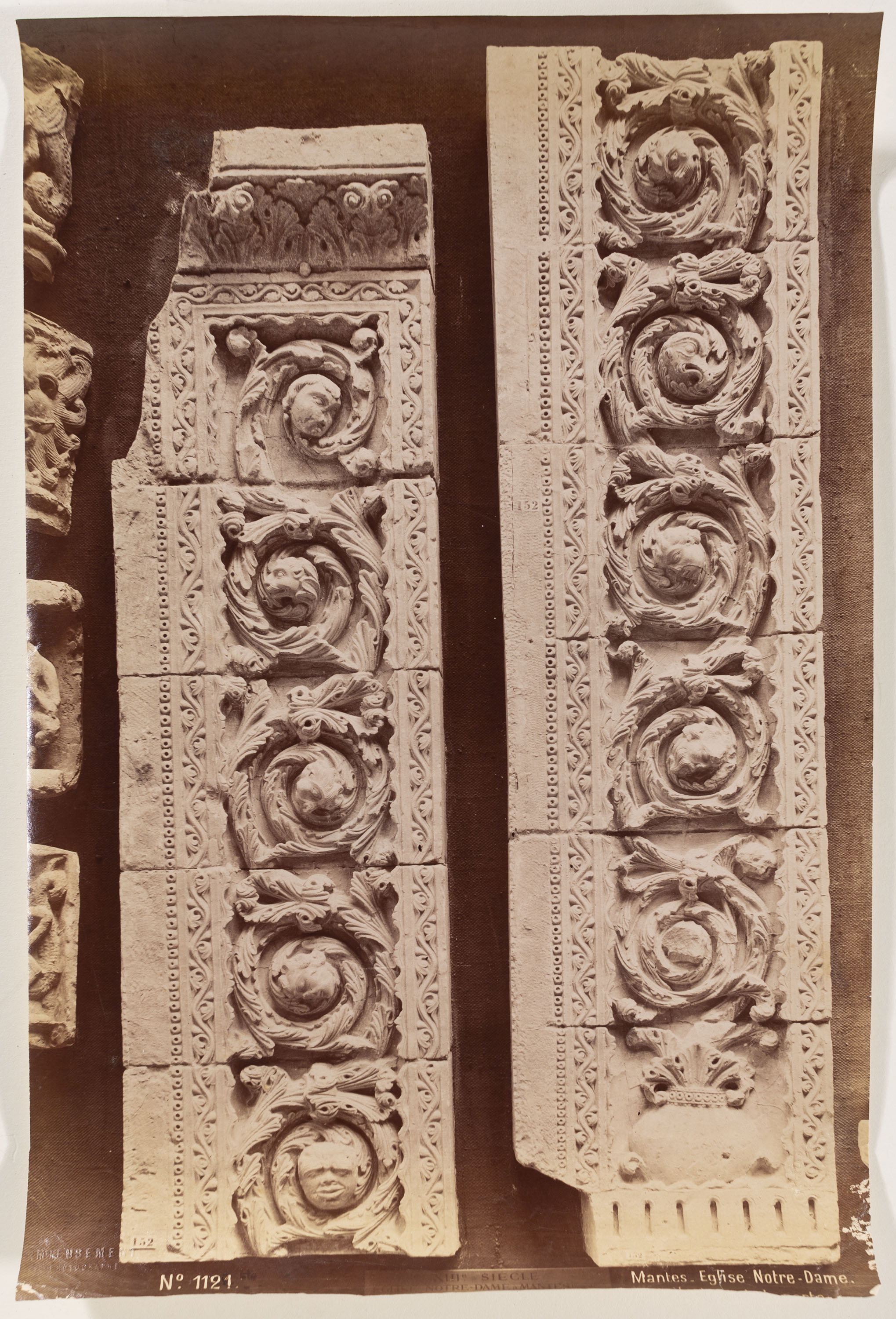 image for: Séraphin-Médéric Mieusement - Mantes. Eglise Notre-Dame - Cap a 1886-1891
