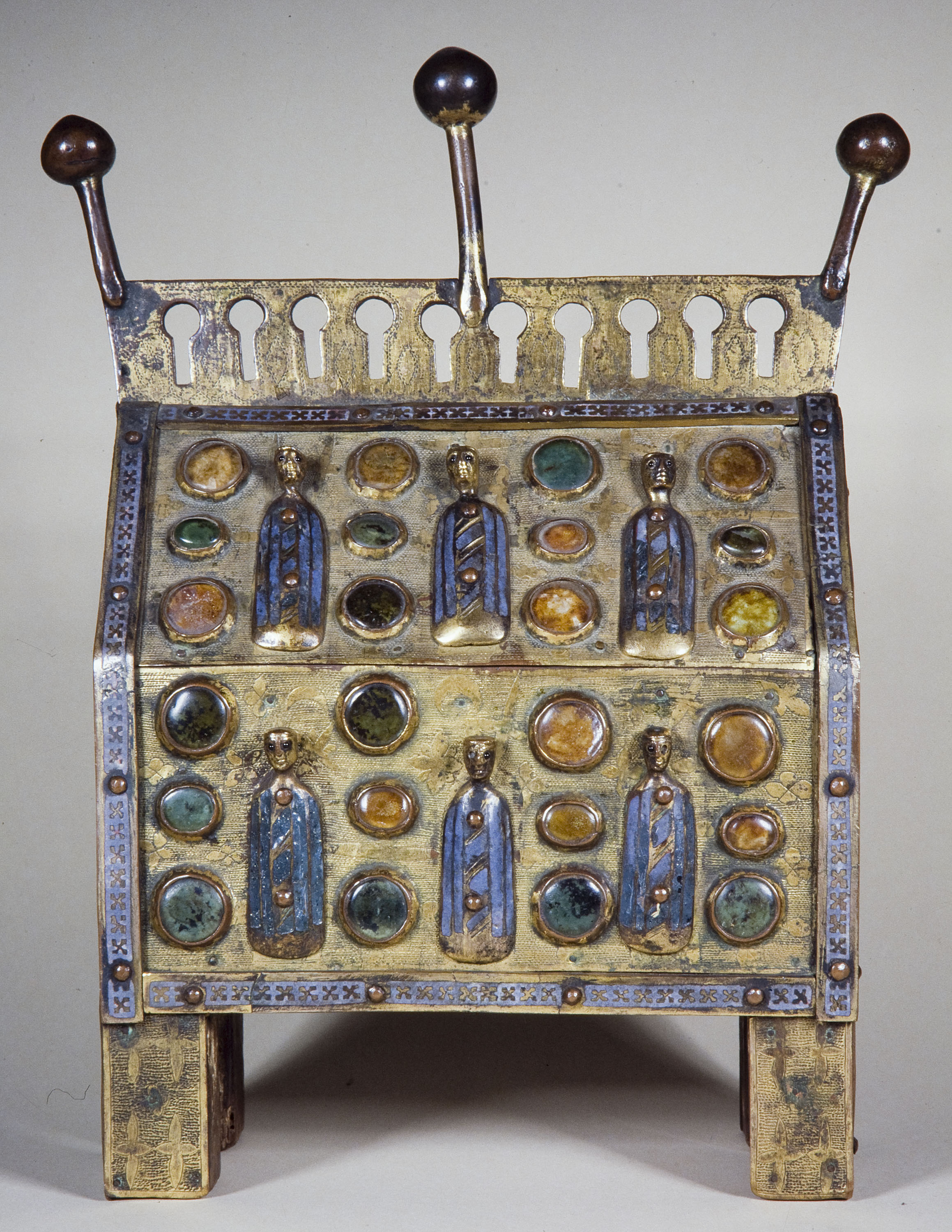 image for: Anònim - Arqueta - Llemotges, cap a 1250