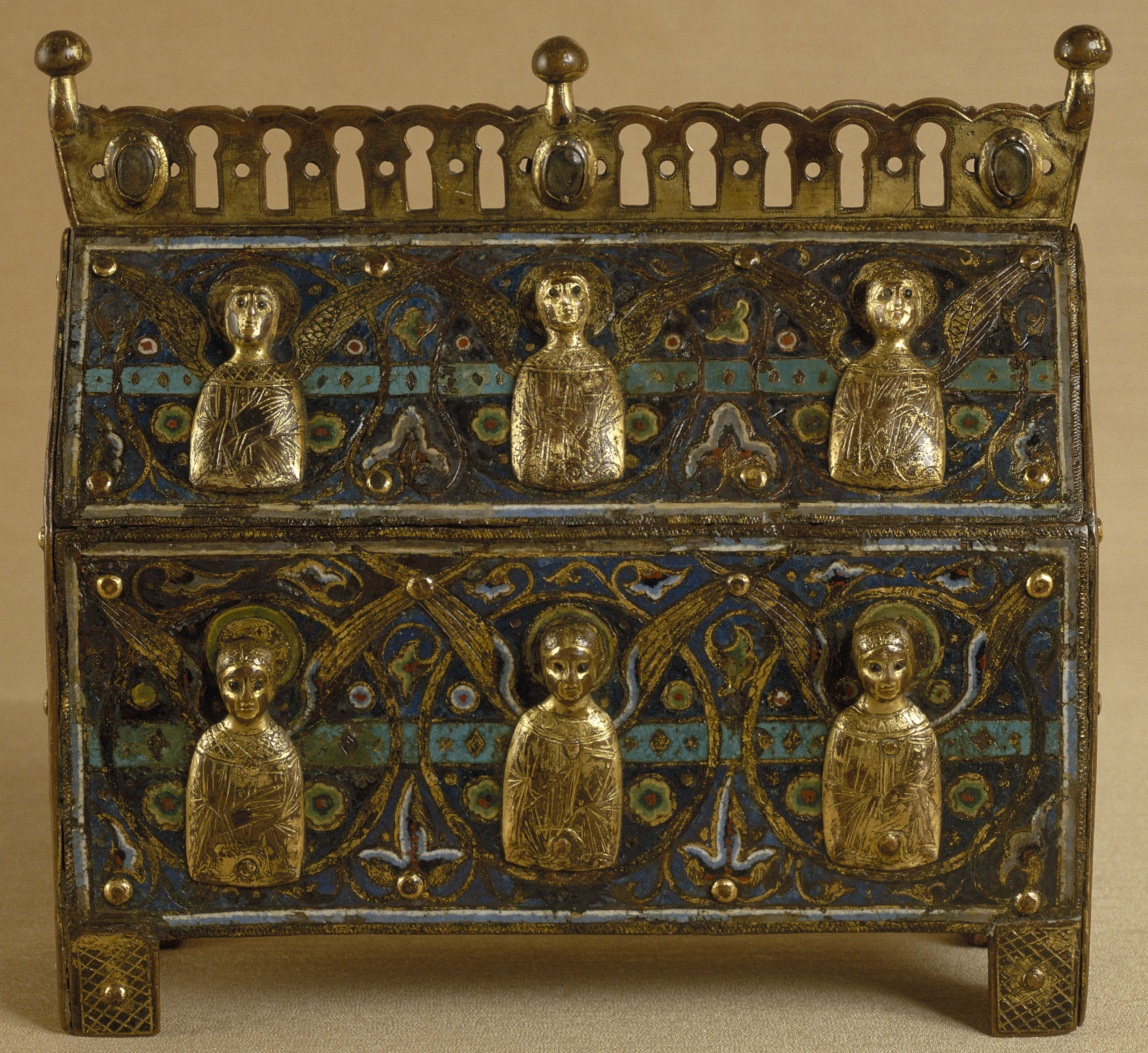 image for: Anònim - Arqueta - Llemotges, cap a 1220-1230