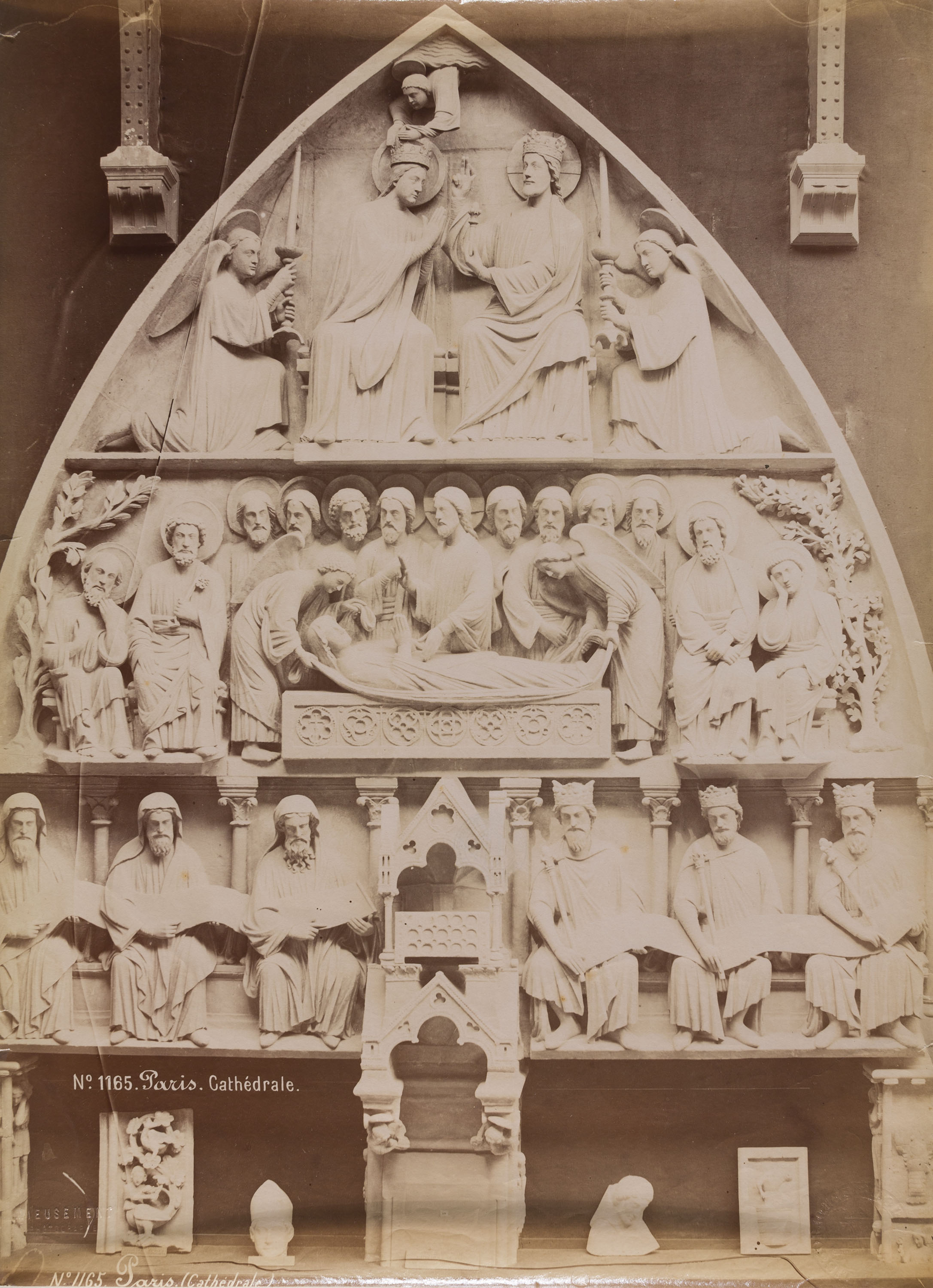 image for: Séraphin-Médéric Mieusement - Paris. Cathédrale - Cap a 1886-1891