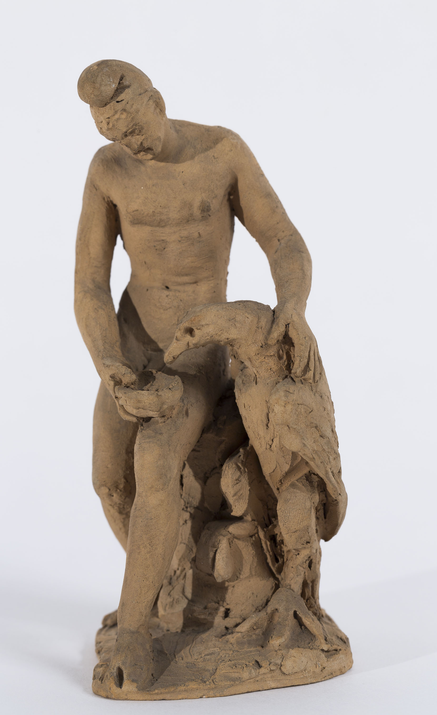 image for: Damià Campeny - Ganimedes i l&#039;àliga - Cap a 1815-1840