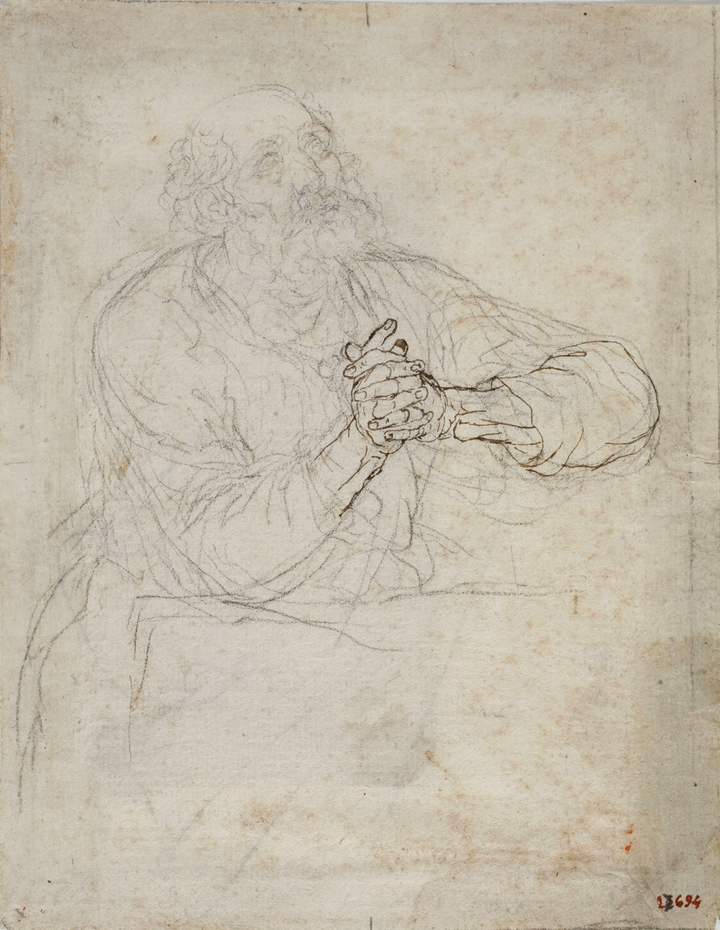 image for: Josep Bernat Flaugier - Sant Pere - Cap a 1800-1812