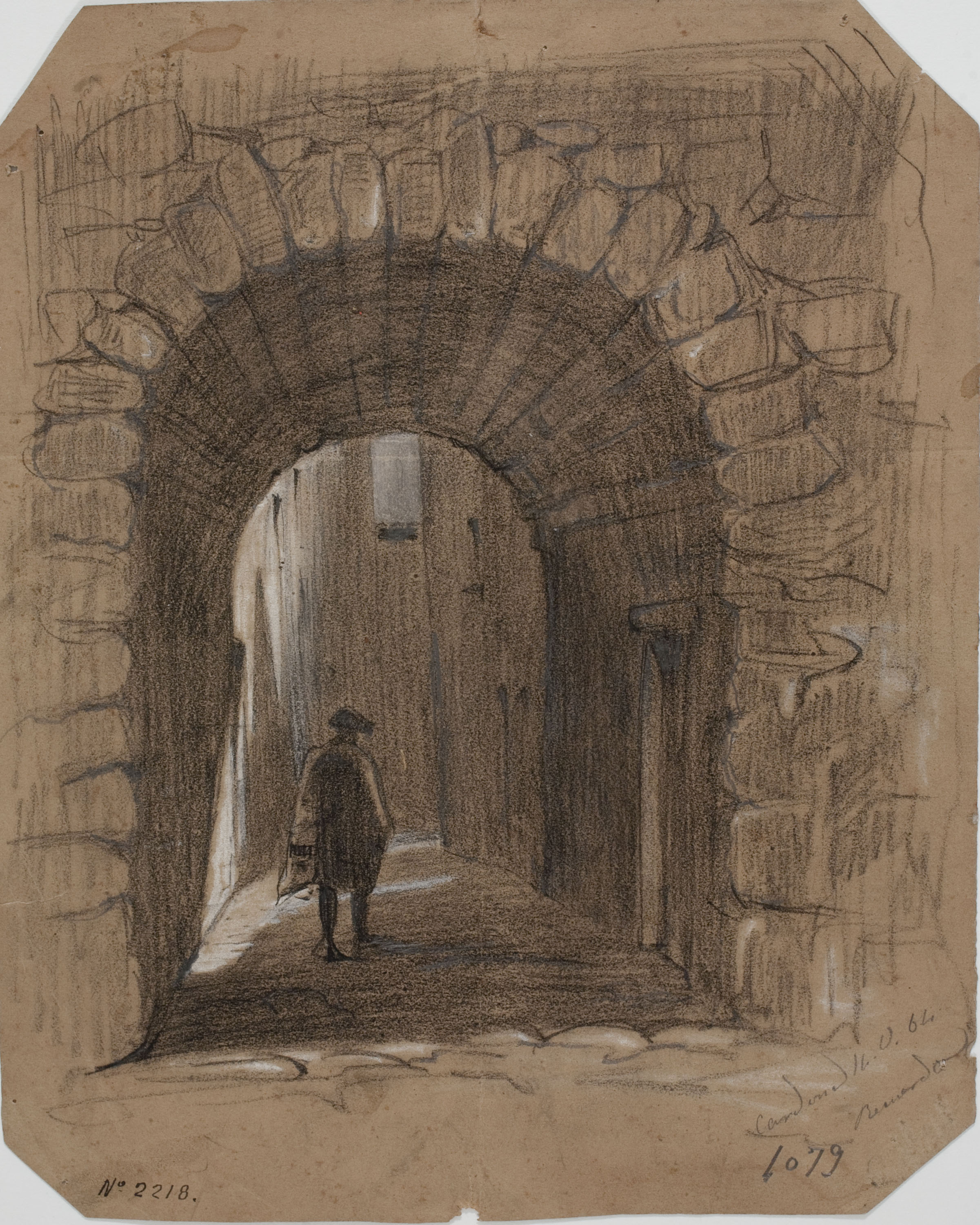 image for: Josep Lluís Pellicer - Carrer de Cardona - 1864